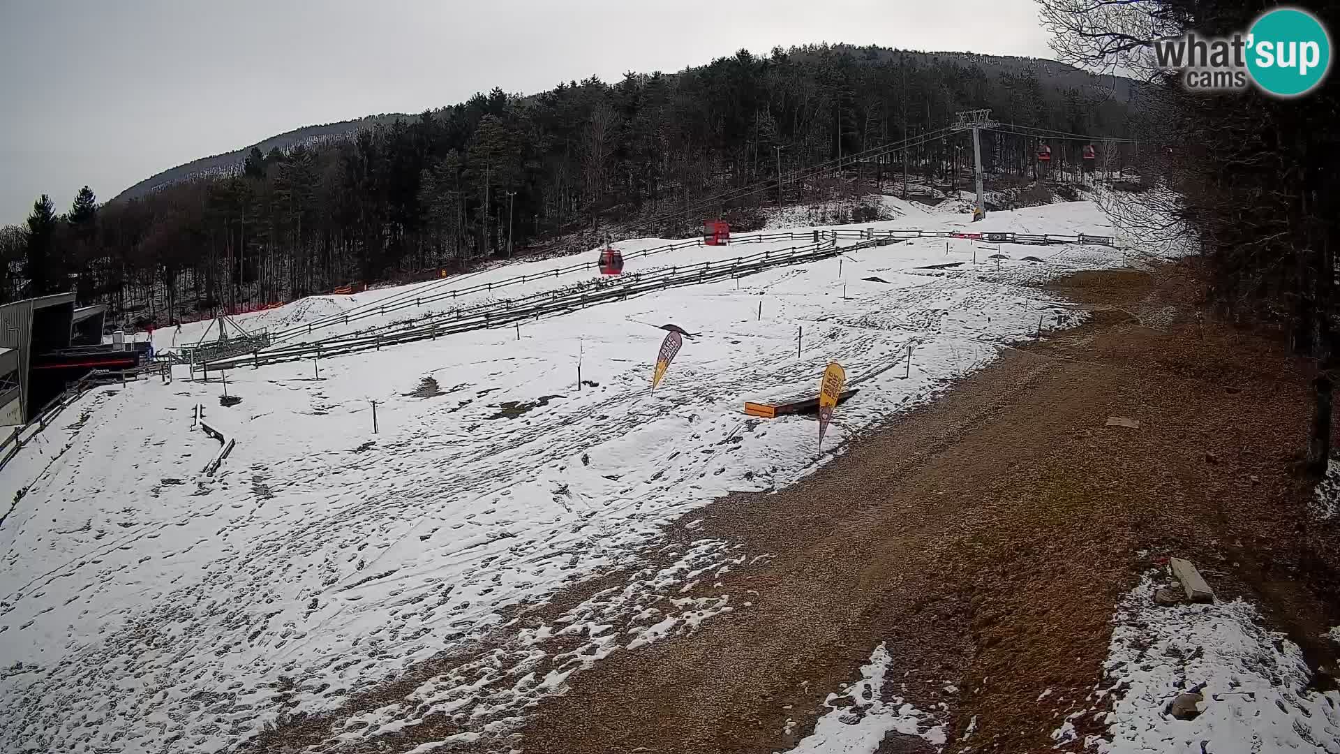 Bike Park Pohorje Maribor | KKŽ Vzpenjača – Skills park
