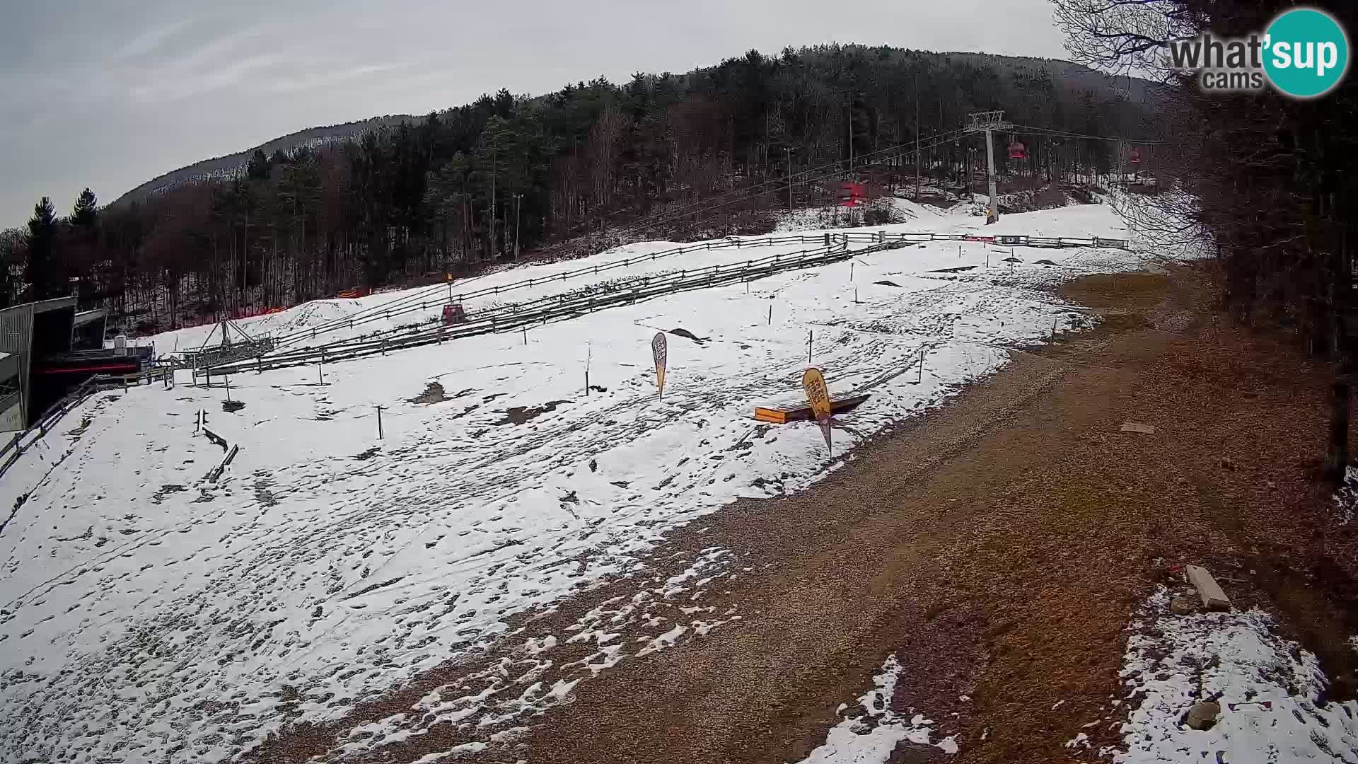 Bike Park Pohorje Maribor | KKŽ Vzpenjača – Skills park