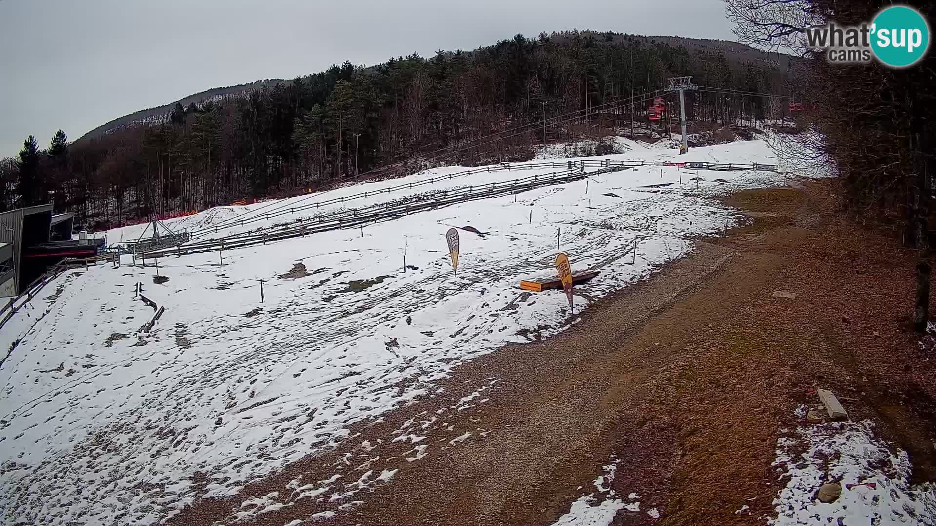 Bike Park Pohorje Maribor | KKŽ Vzpenjača – Skills park