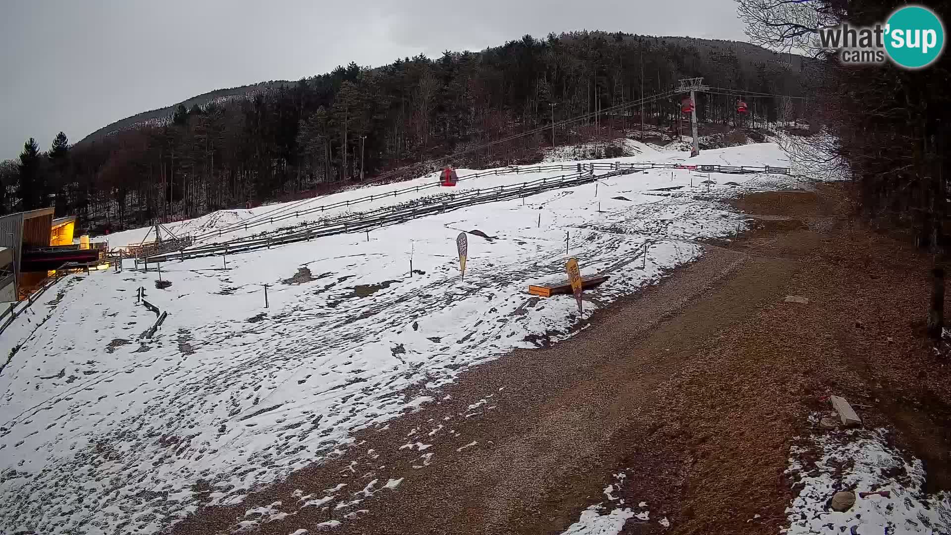 Bike Park Pohorje Maribor | KKŽ Vzpenjača – Skills park