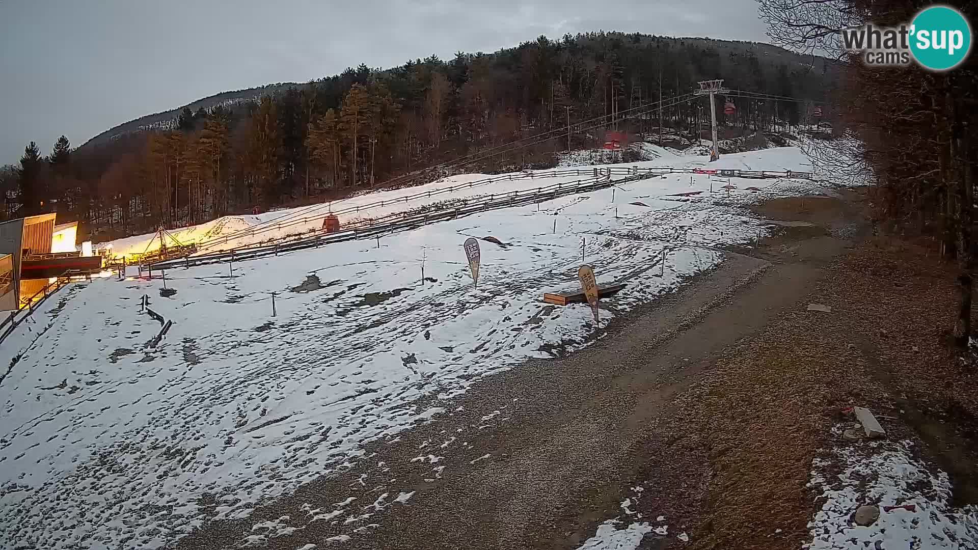 Bike Park Pohorje Maribor | KKŽ Vzpenjača – Skills park