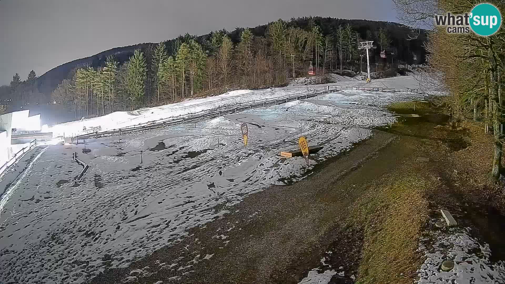 Bike Park Pohorje Maribor | KKŽ Vzpenjača – Skills park