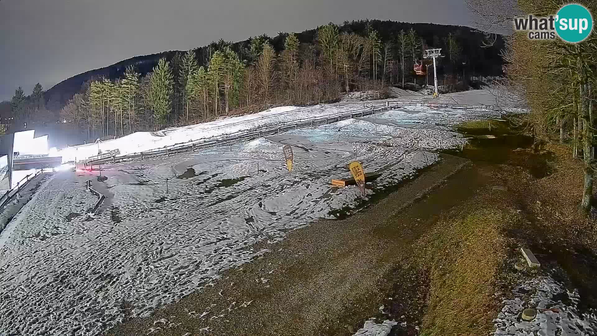 Bike Park Pohorje Maribor | KKŽ Vzpenjača – Skills park
