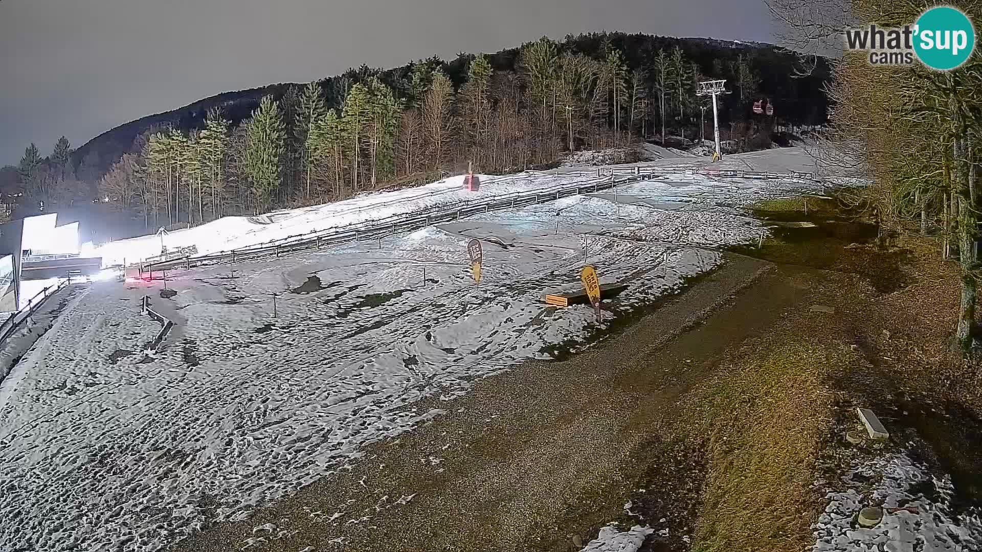 Bike Park Pohorje Maribor | KKŽ Vzpenjača – Skills park
