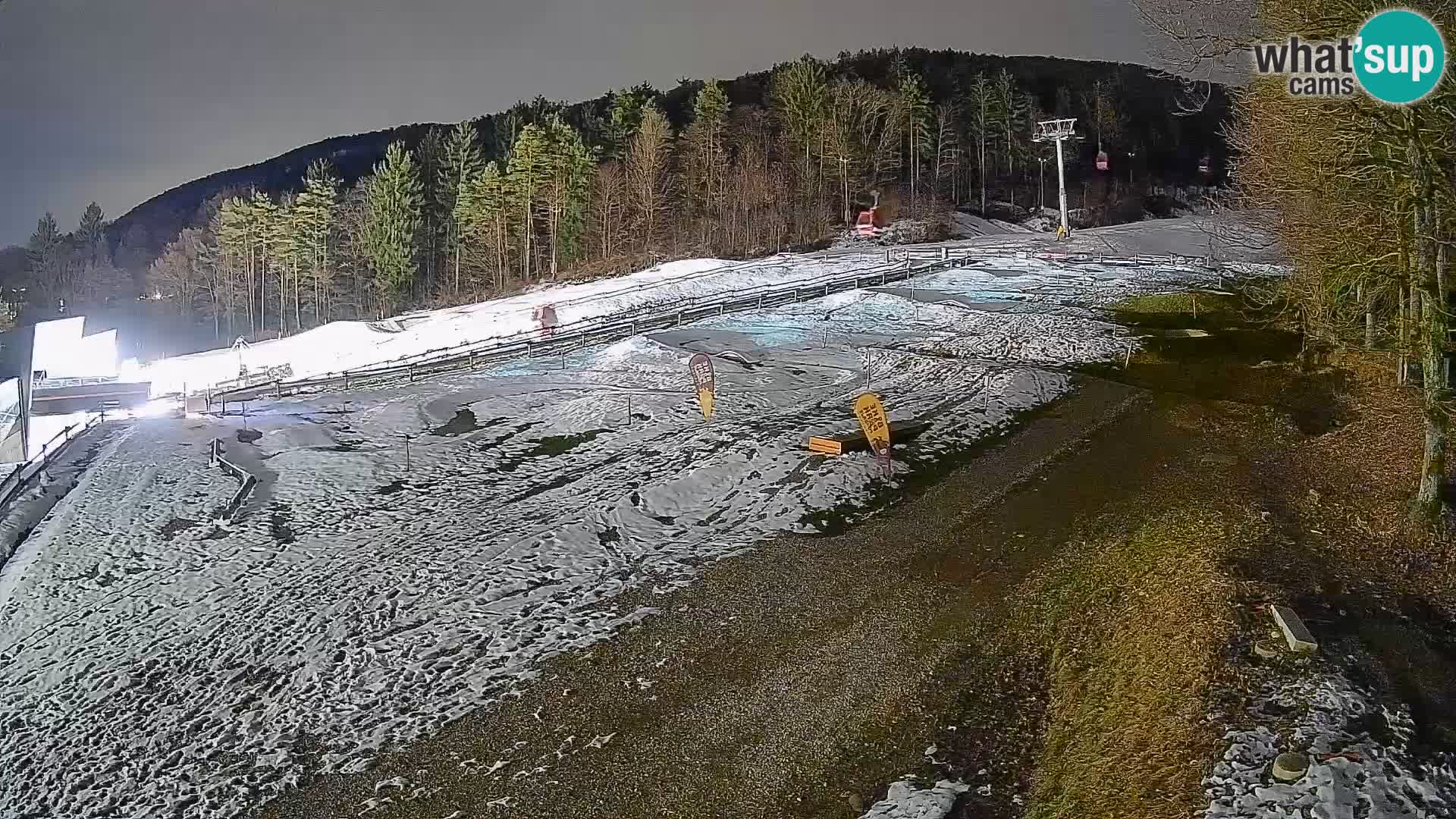 Bike Park Pohorje Maribor | KKŽ Vzpenjača – Skills park