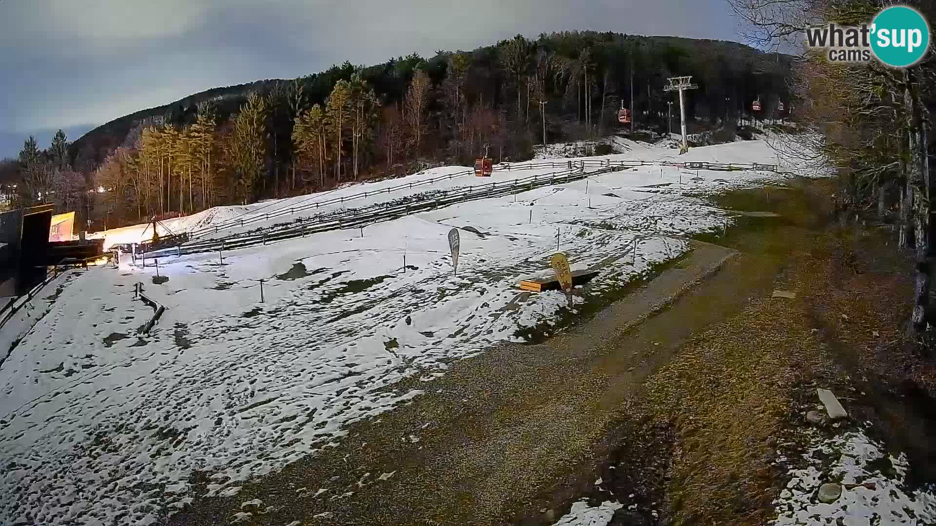 Bike Park Pohorje Maribor | KKŽ Vzpenjača – Skills park