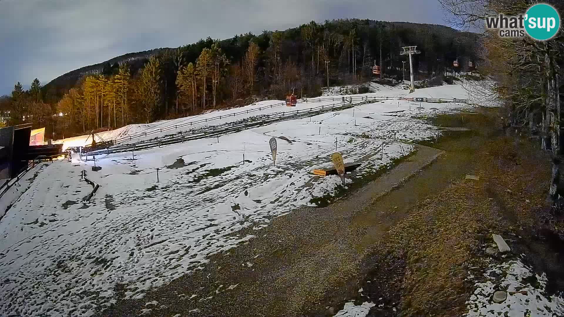 Bike Park Pohorje Maribor | KKŽ Vzpenjača – Skills park