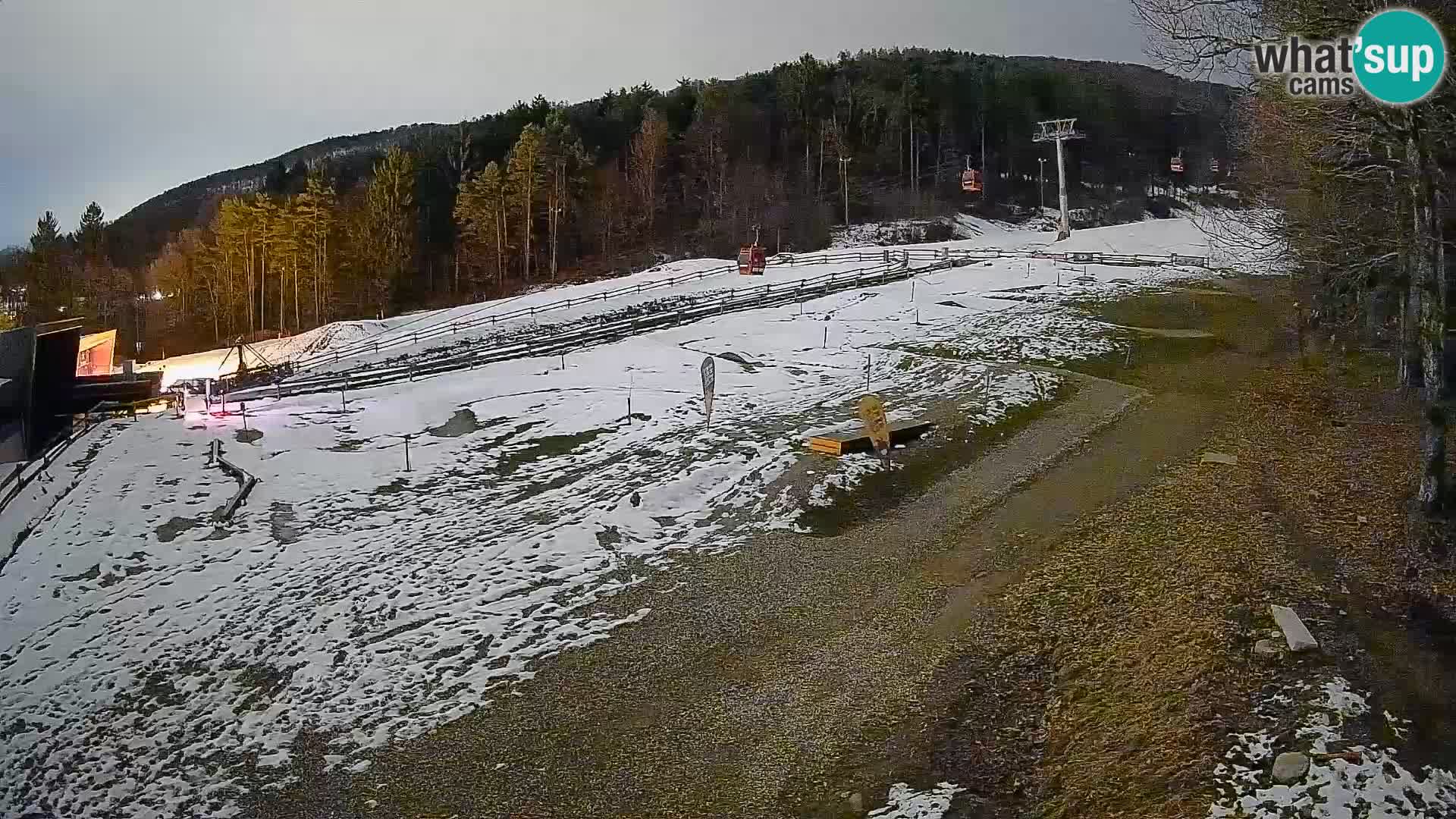 Bike Park Pohorje Maribor | KKŽ Vzpenjača – Skills park