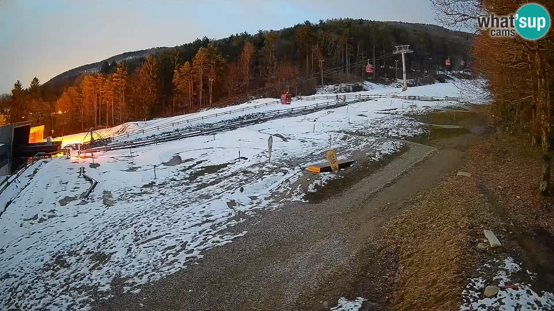 Bike Park Pohorje Maribor | KKŽ Vzpenjača – Skills park