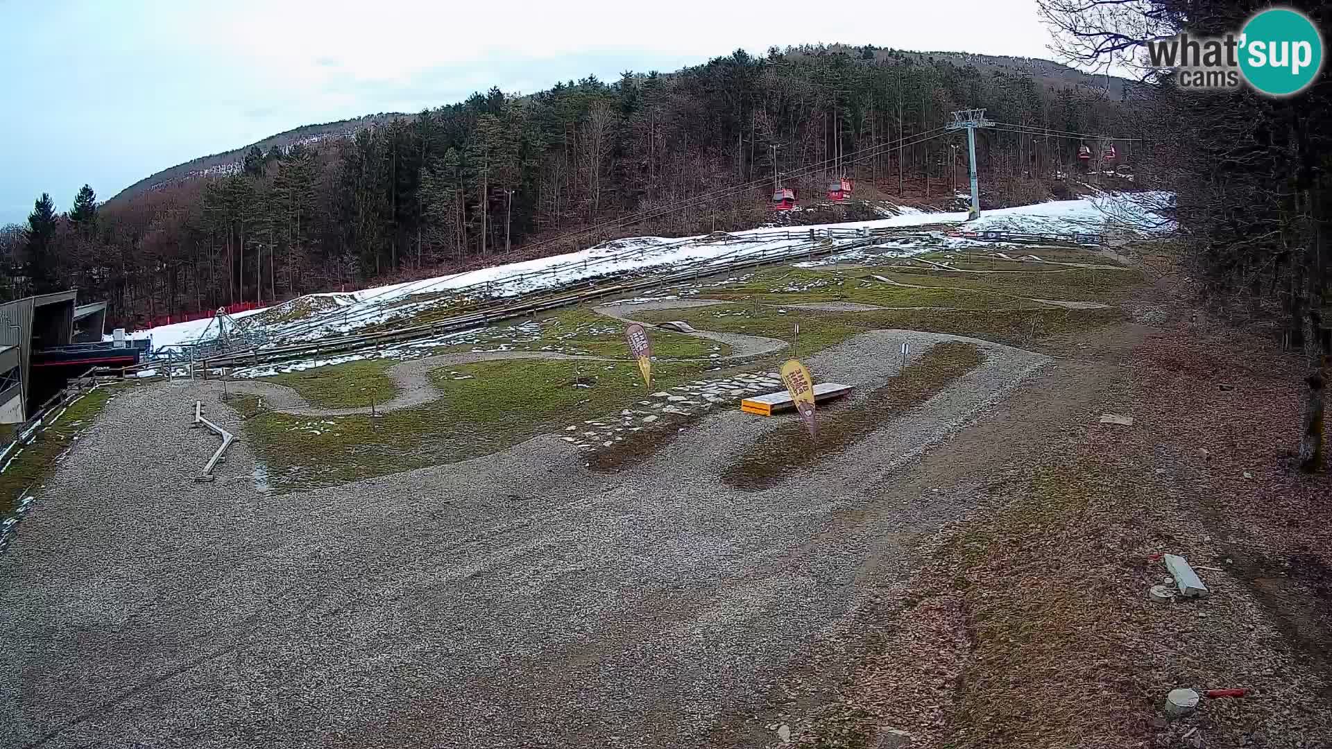 Bike Park Pohorje Maribor | KKŽ Vzpenjača – Skills park