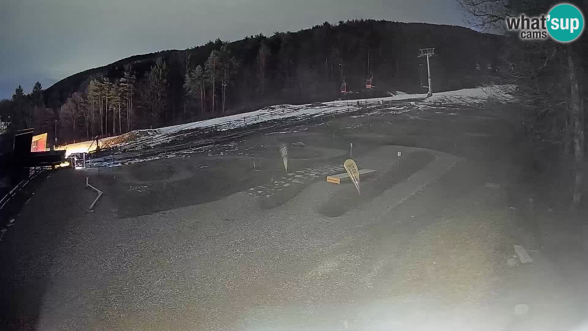 Bike Park Pohorje Maribor | KKŽ Vzpenjača – Skills park