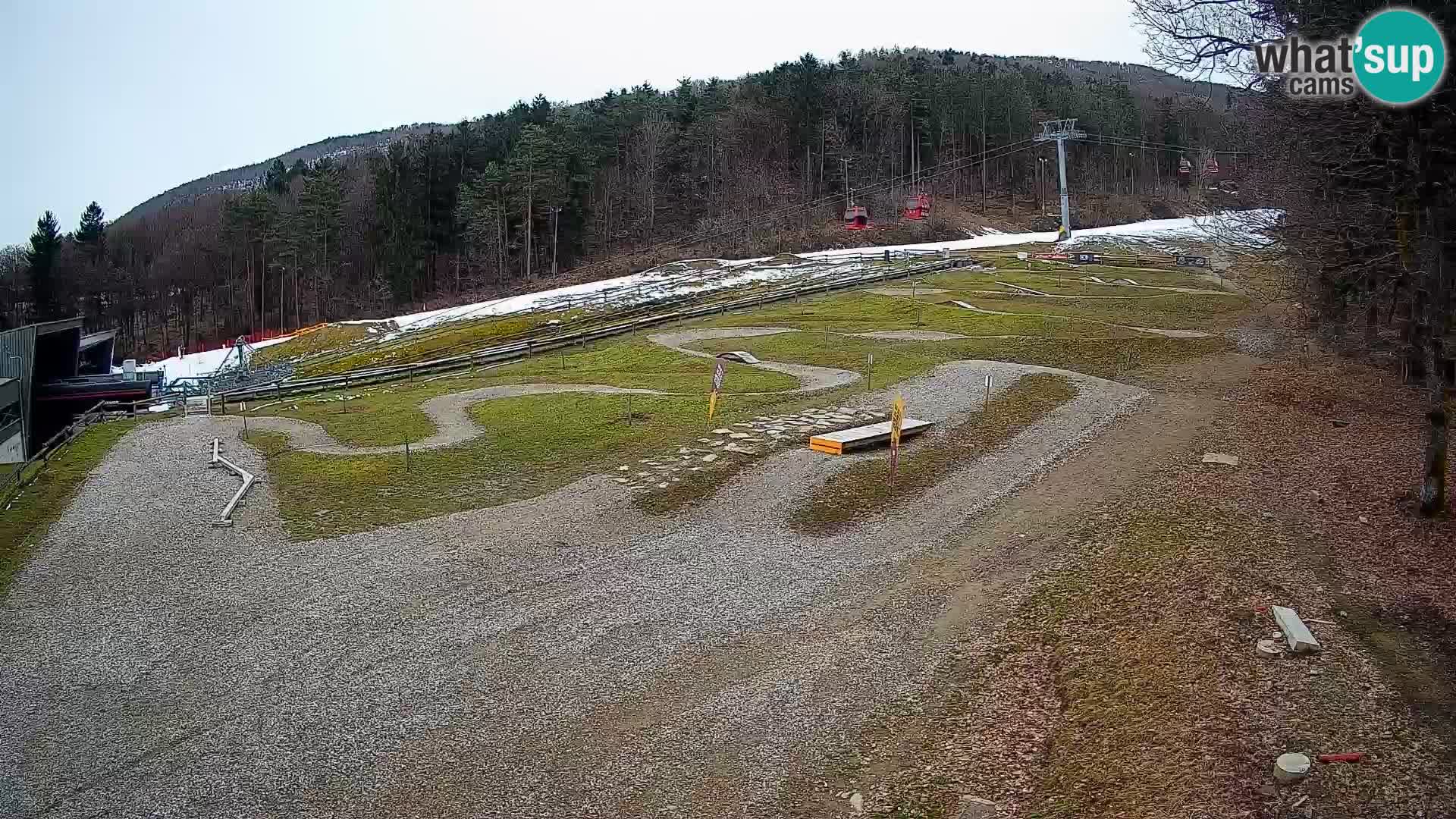 Bike Park Pohorje Maribor | KKŽ Vzpenjača – Skills park