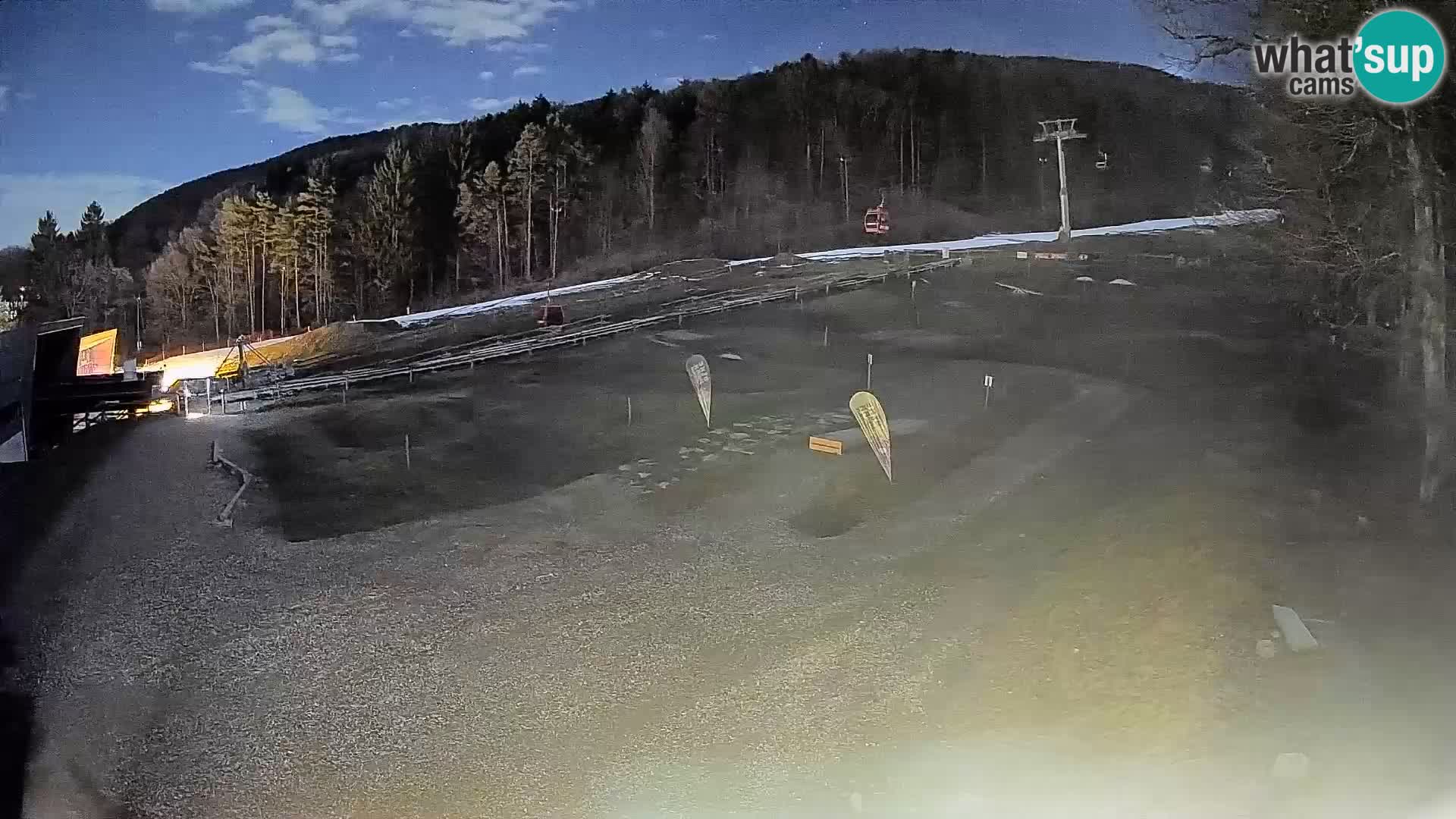 Bike Park Pohorje Maribor | KKŽ Vzpenjača – Skills park