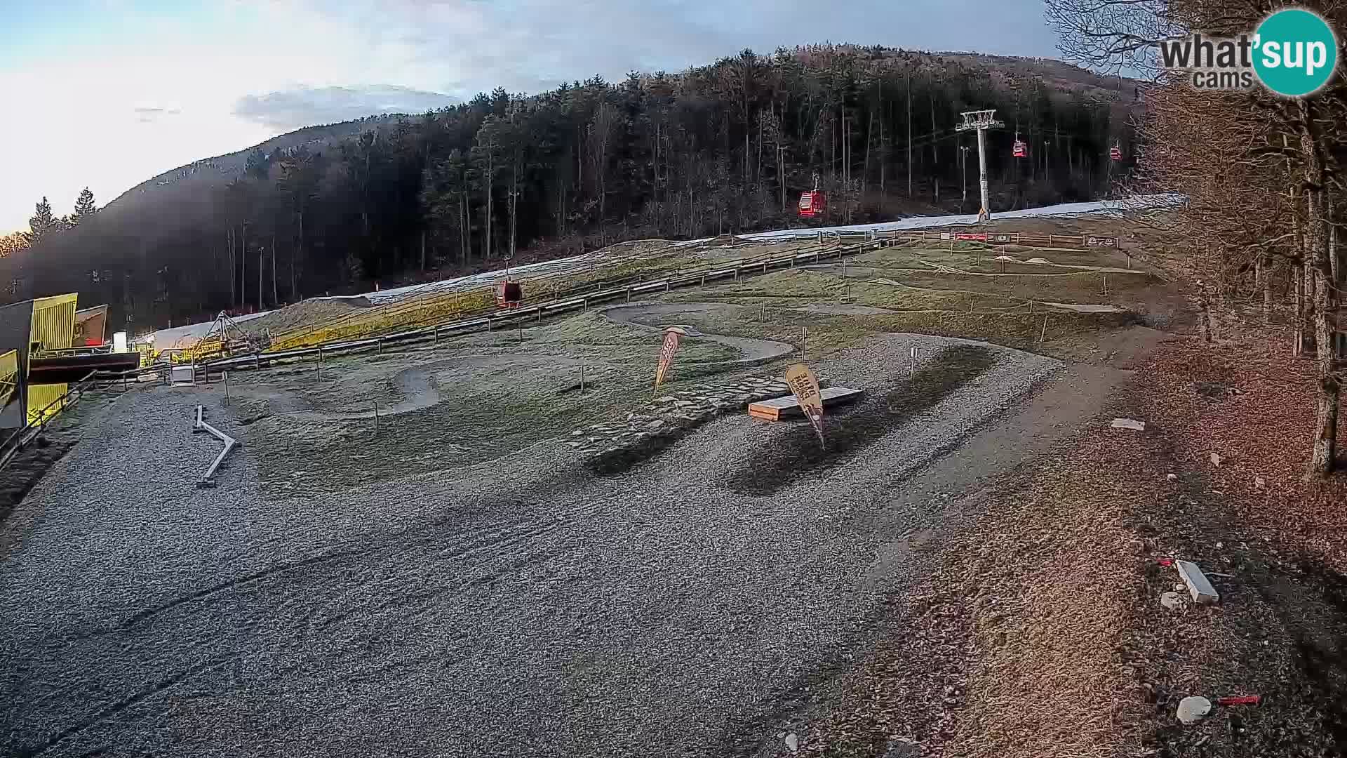 Bike Park Pohorje Maribor | KKŽ Vzpenjača – Skills park