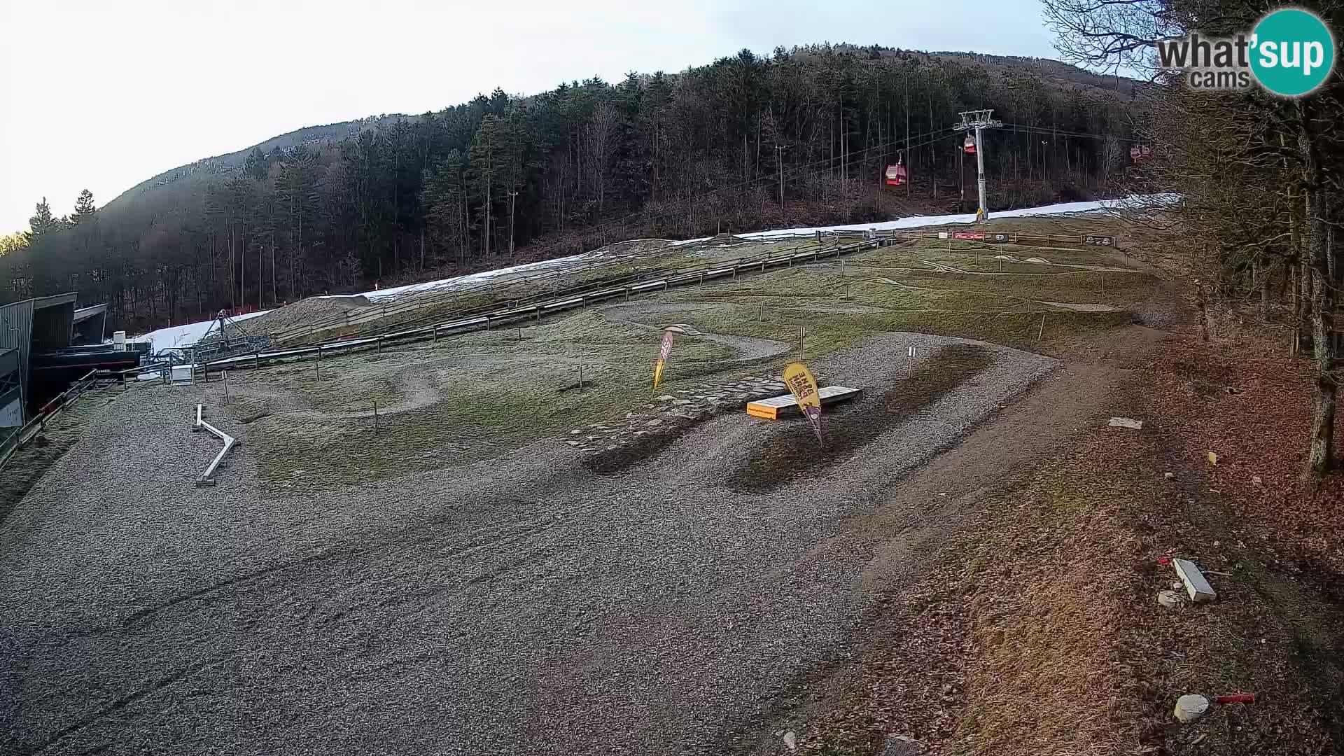 Bike Park Pohorje Maribor | KKŽ Vzpenjača – Skills park
