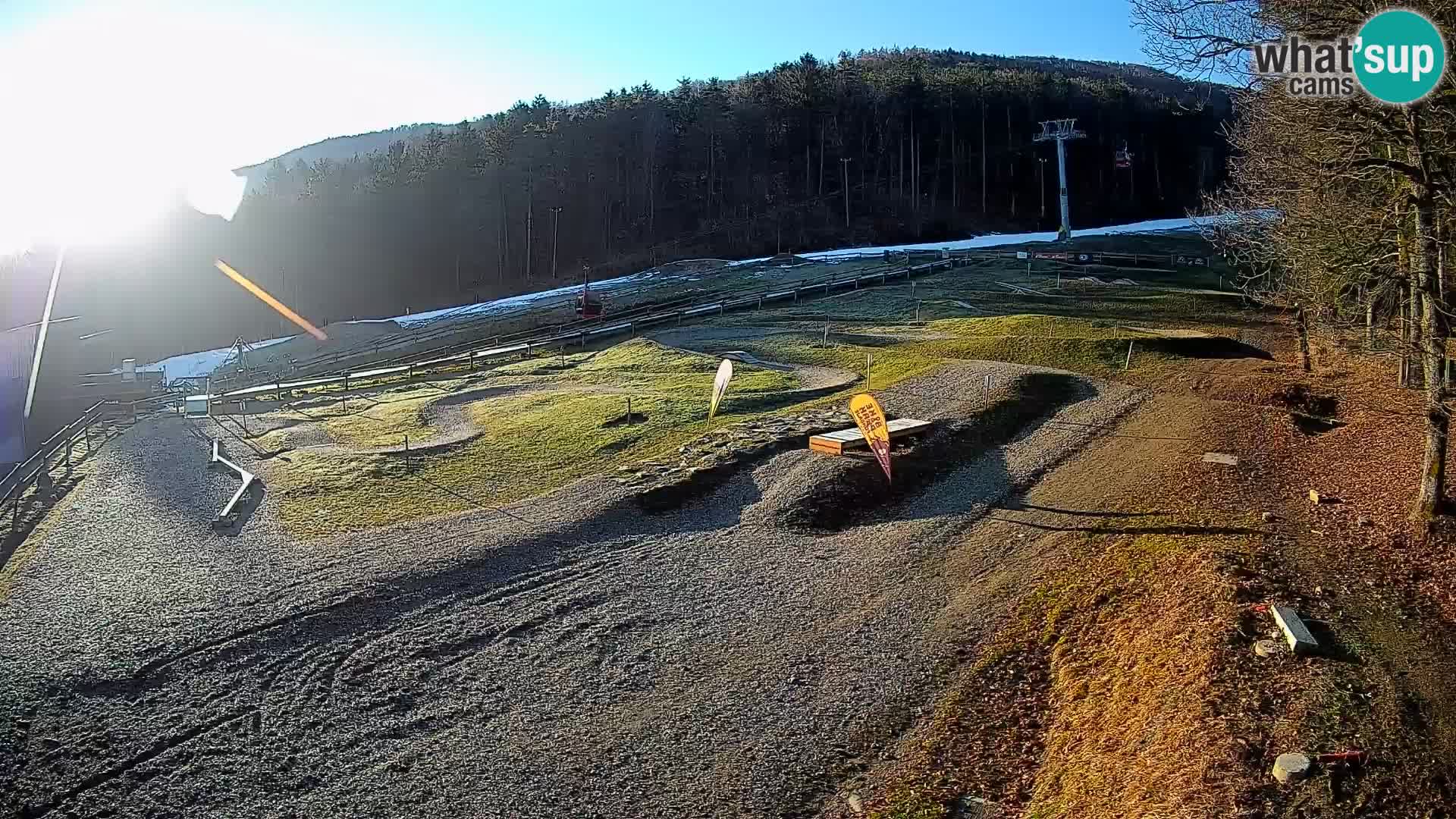 Bike Park Pohorje Maribor | KKŽ Vzpenjača – Skills park