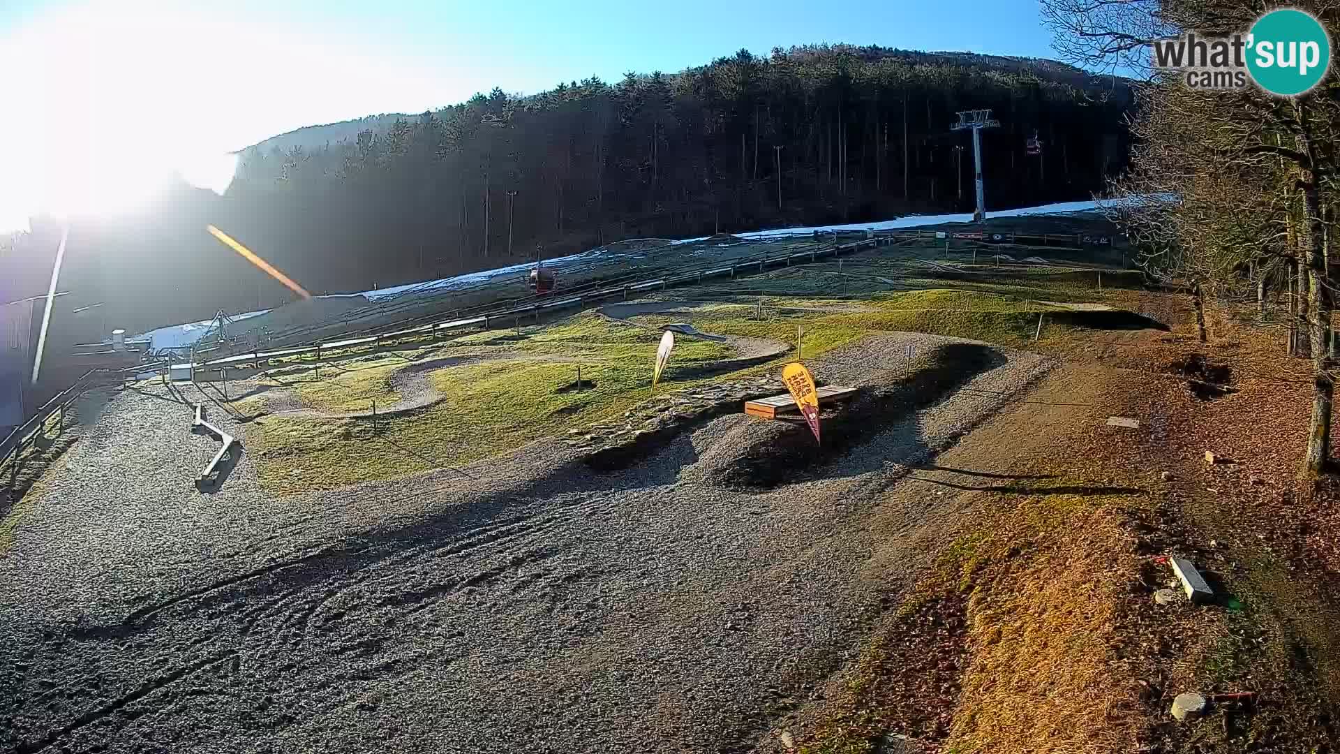 Bike Park Pohorje Maribor | KKŽ Vzpenjača – Skills park