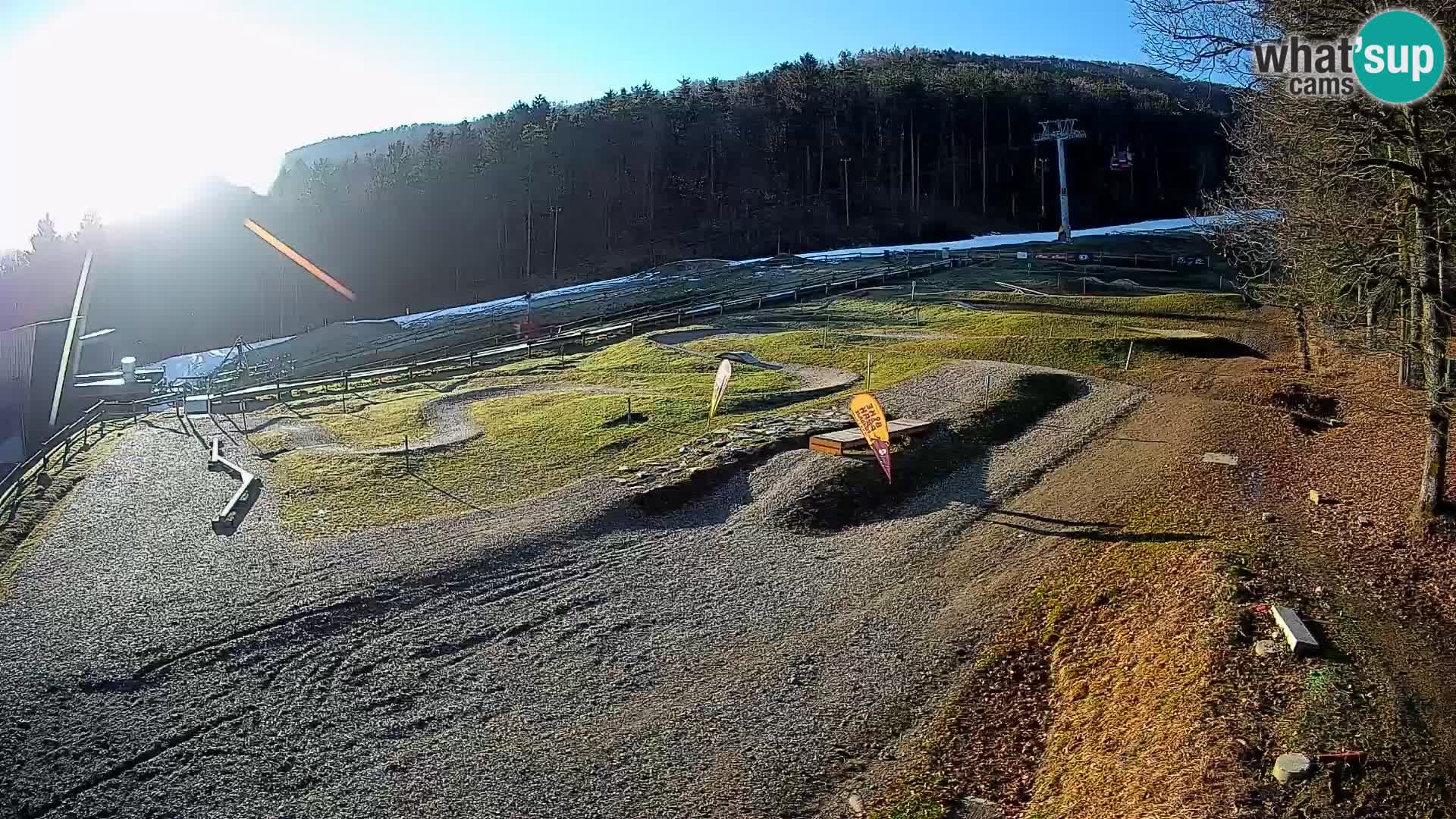 Bike Park Pohorje Maribor | KKŽ Vzpenjača – Skills park