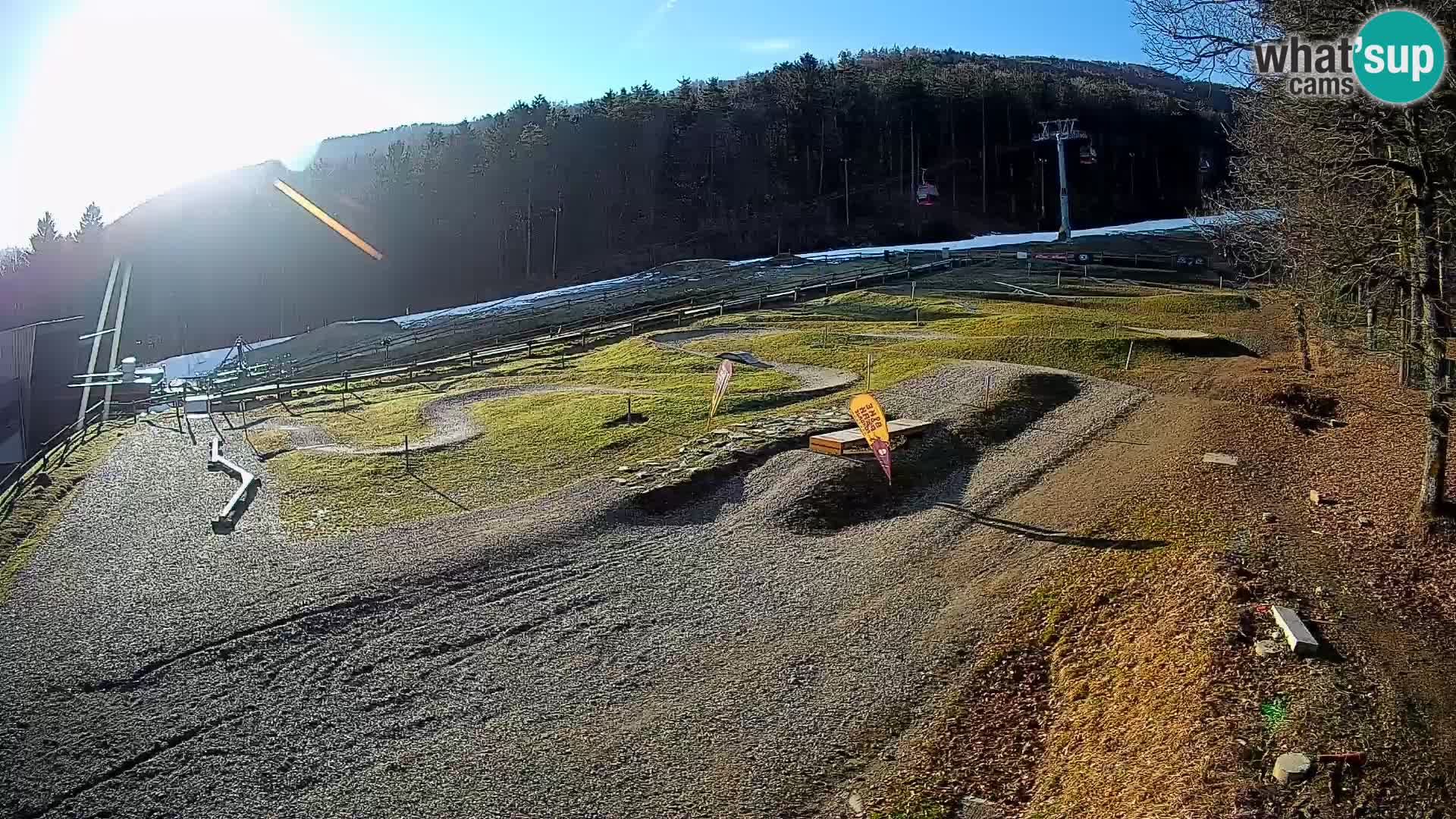 Bike Park Pohorje Maribor | KKŽ Vzpenjača – Skills park