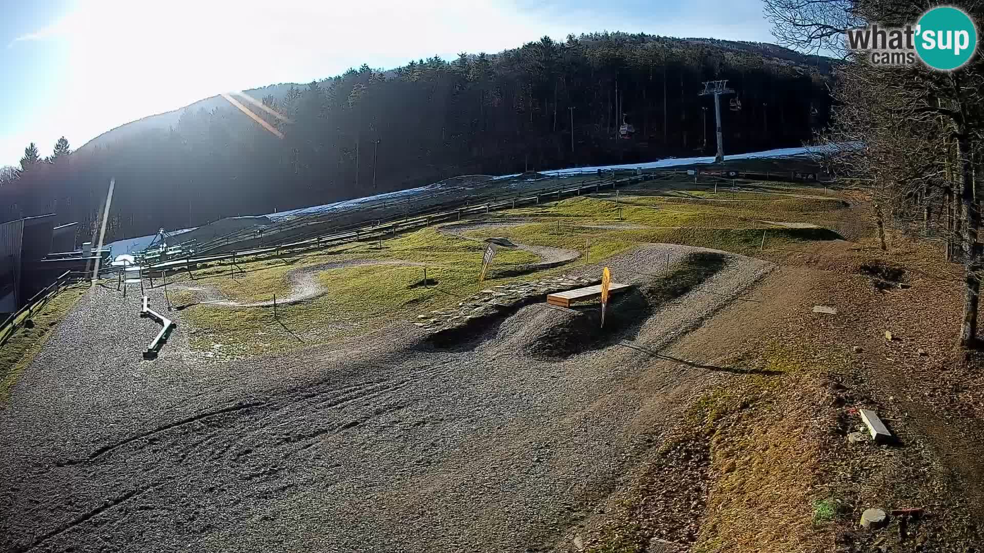 Bike Park Pohorje Maribor | KKŽ Vzpenjača – Skills park