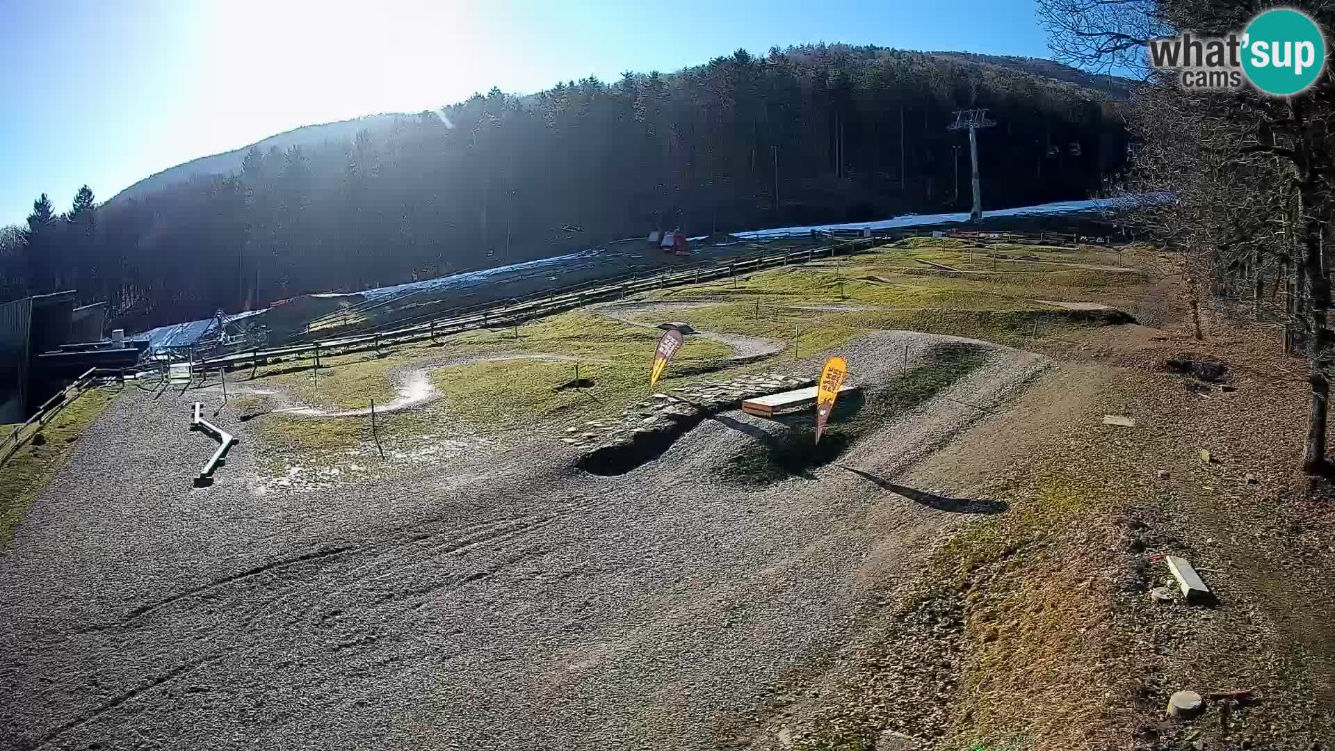 Bike Park Pohorje Maribor | KKŽ Vzpenjača – Skills park