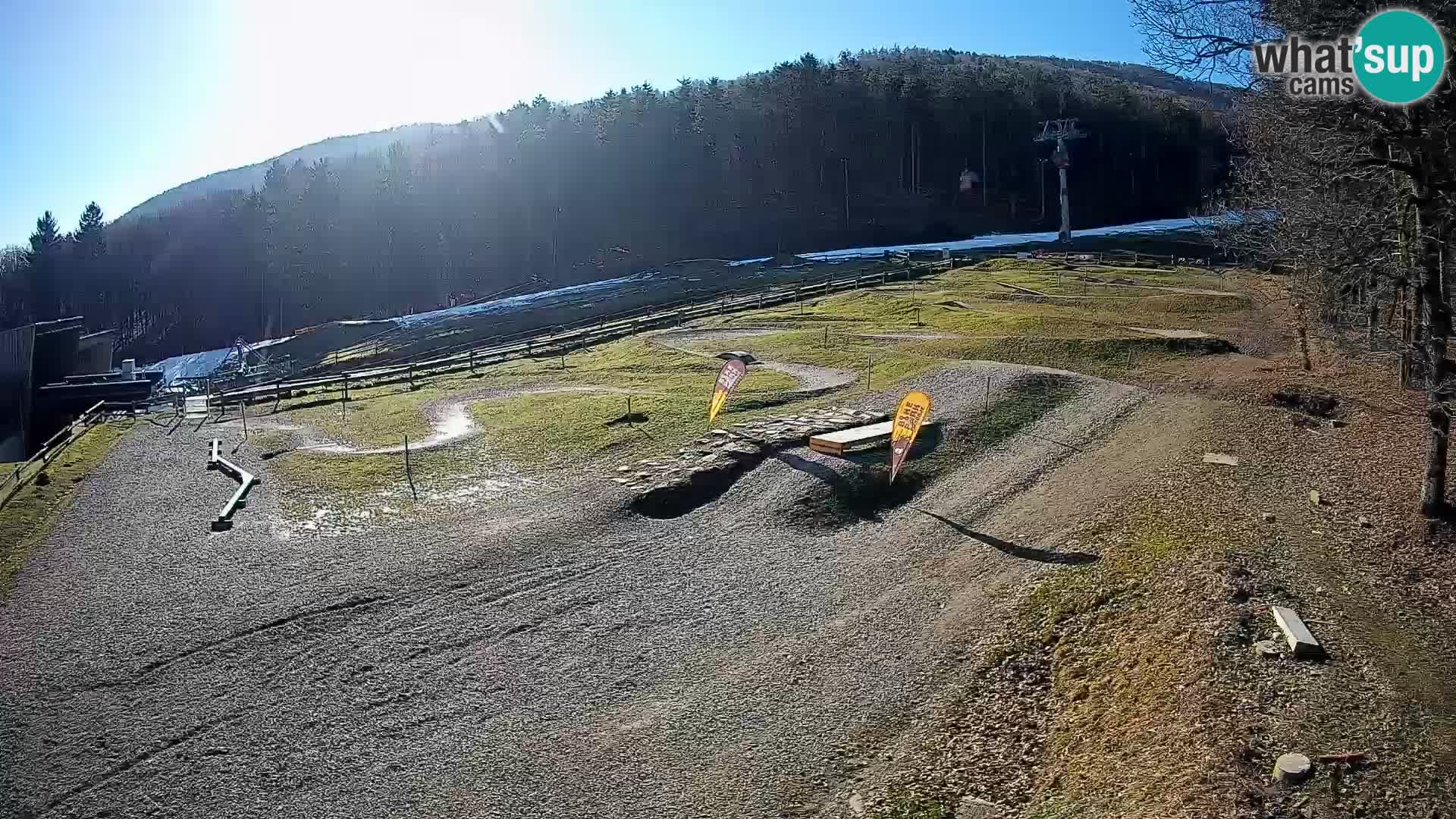 Bike Park Pohorje Maribor | KKŽ Vzpenjača – Skills park