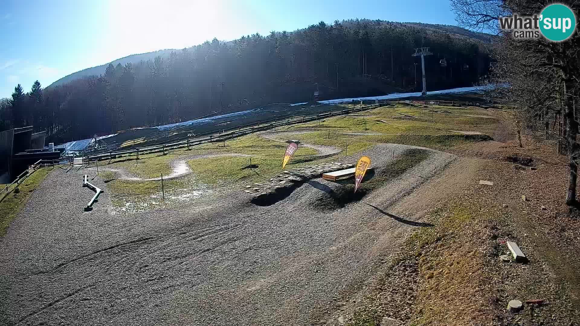 Bike Park Pohorje Maribor | KKŽ Vzpenjača – Skills park