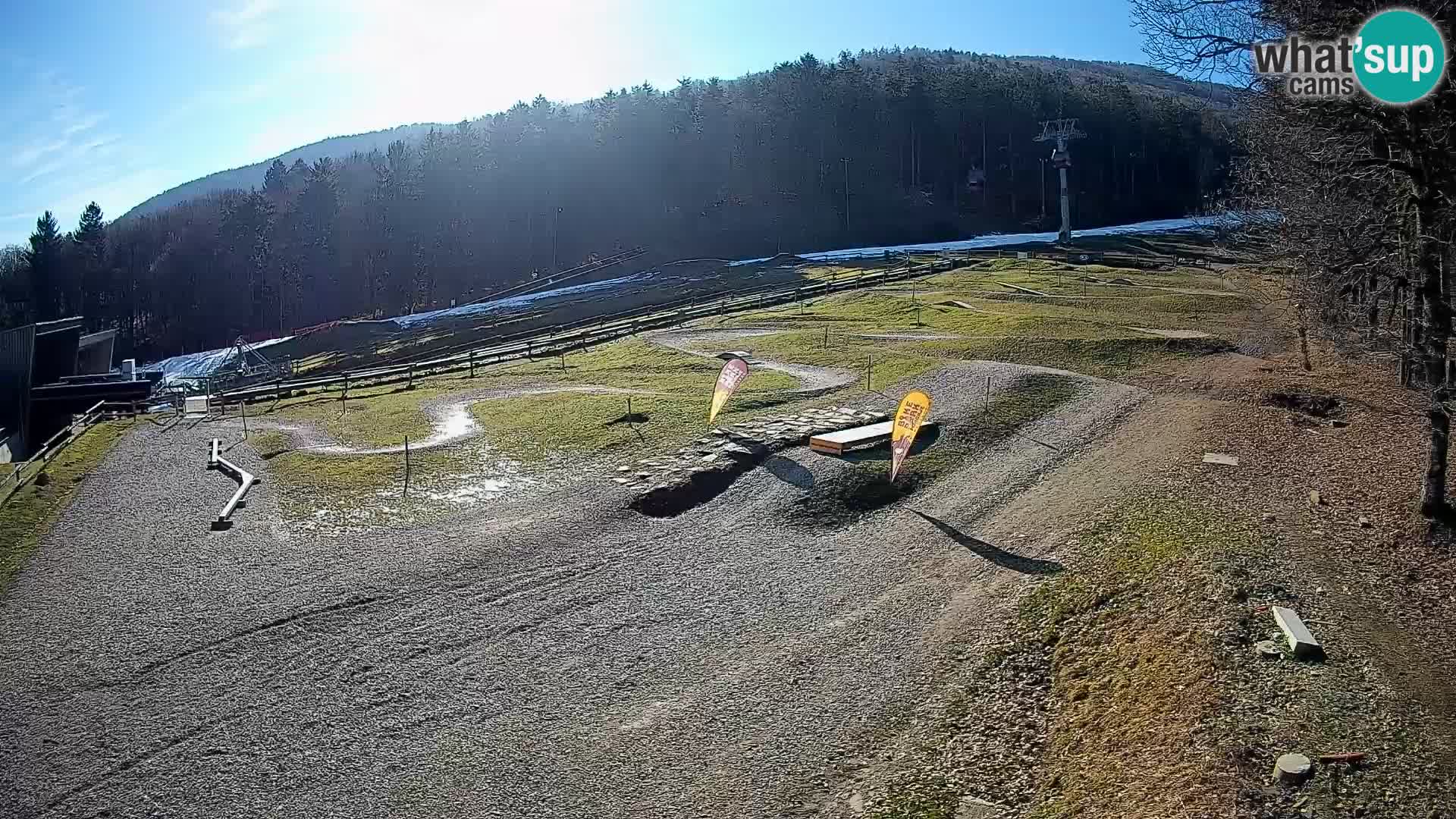 Bike Park Pohorje Maribor | KKŽ Vzpenjača – Skills park