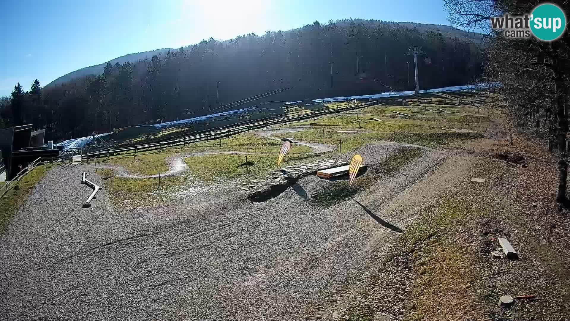 Bike Park Pohorje Maribor | KKŽ Vzpenjača – Skills park