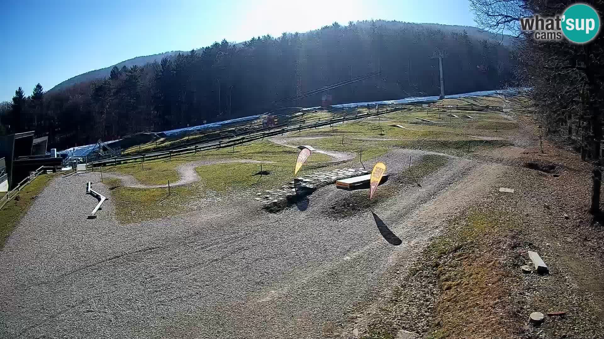 Bike Park Pohorje Maribor | KKŽ Vzpenjača – Skills park