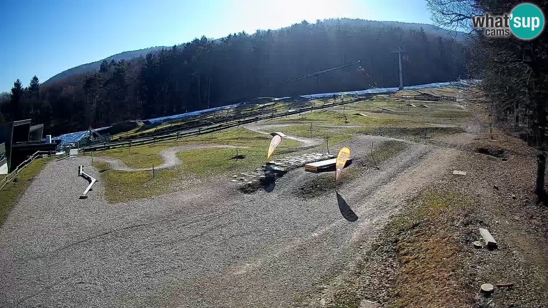 Bike Park Pohorje Maribor | KKŽ Vzpenjača – Skills park