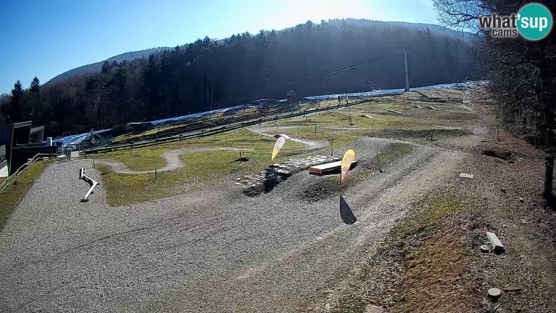 Bike Park Pohorje Maribor | KKŽ Vzpenjača – Skills park