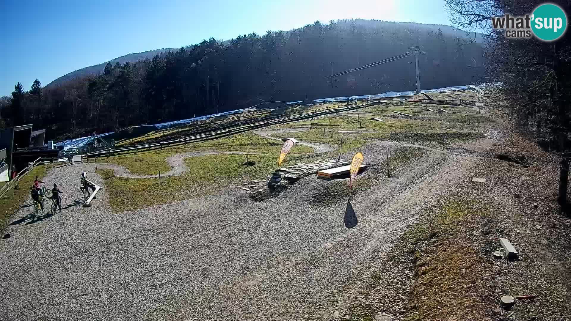 Bike Park Pohorje Maribor | KKŽ Vzpenjača – Skills park