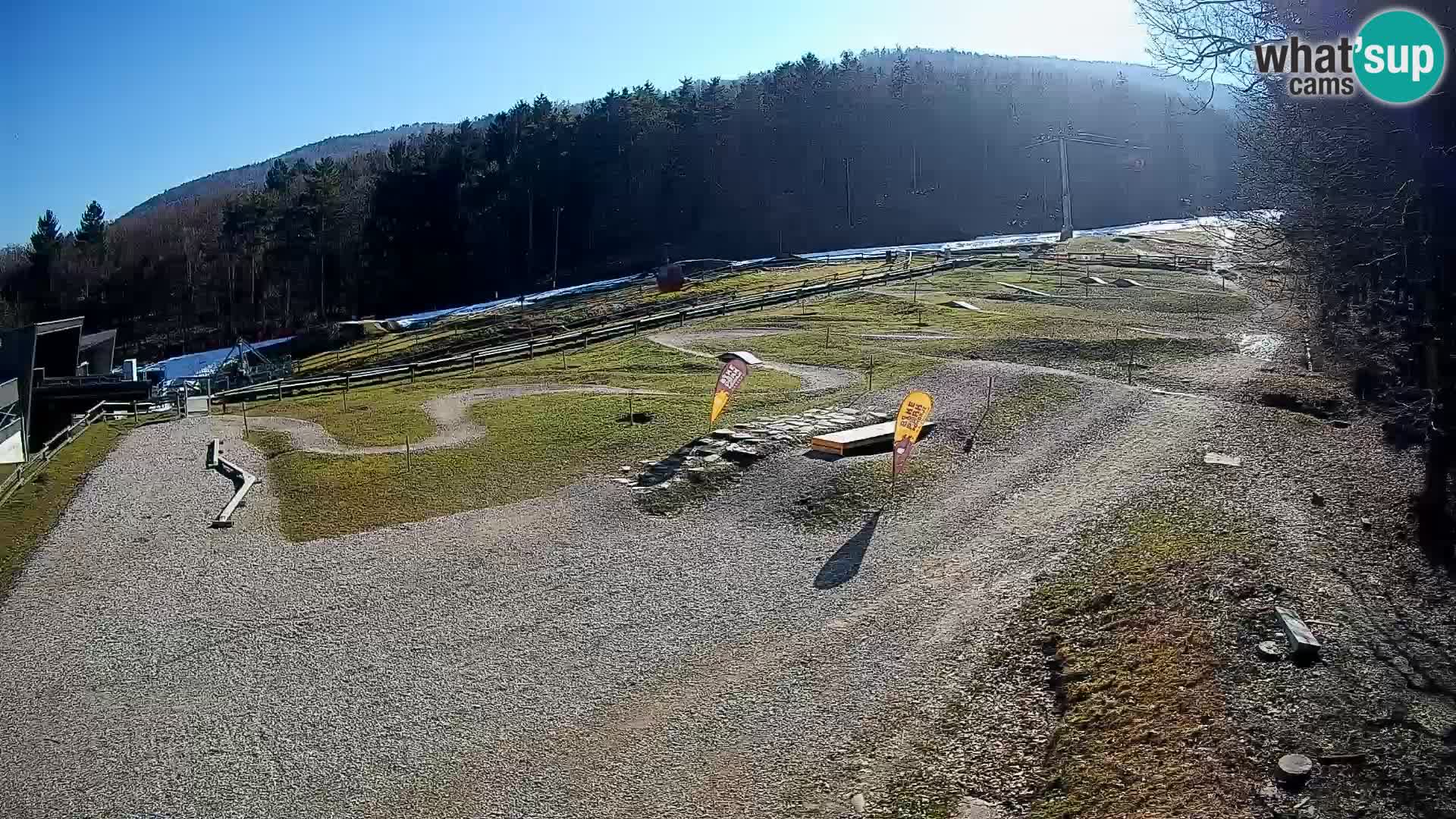 Bike Park Pohorje Maribor | KKŽ Vzpenjača – Skills park