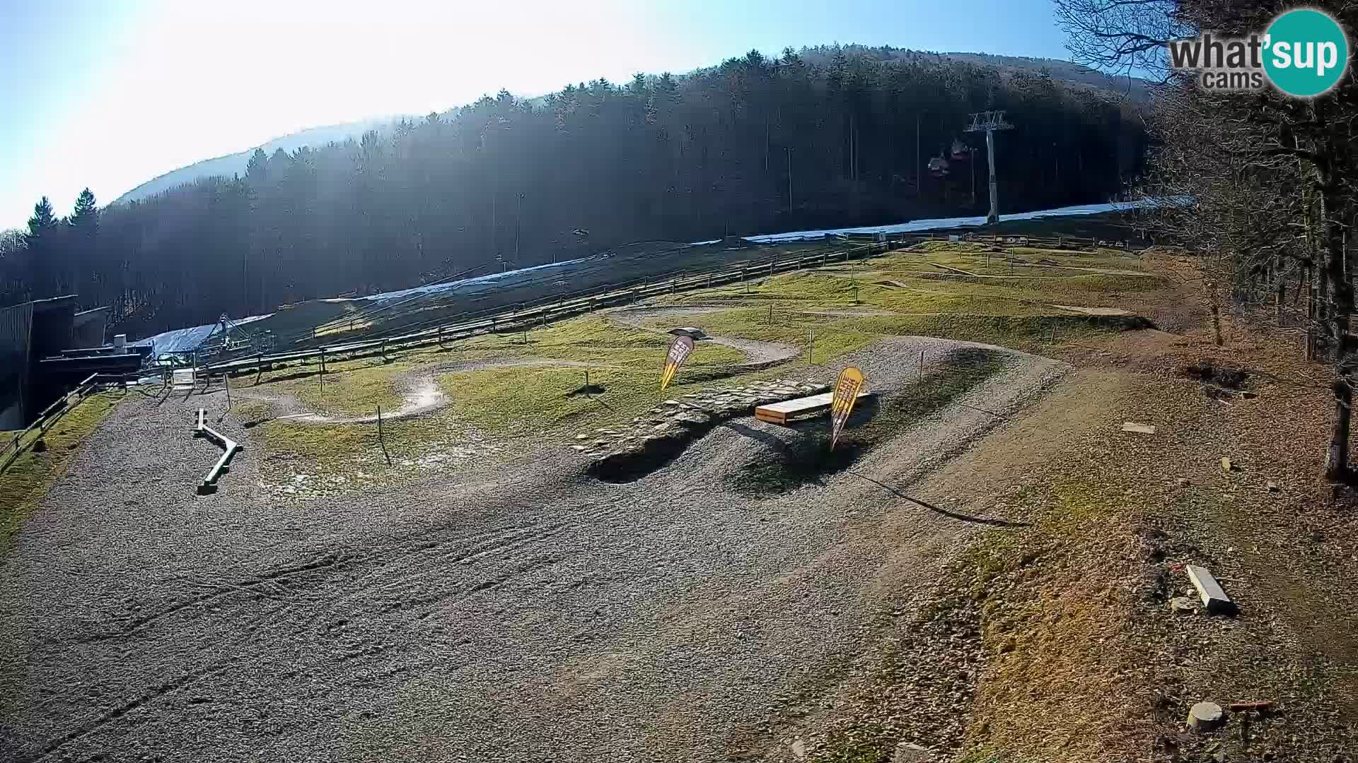 Bike Park Pohorje Maribor | KKŽ Vzpenjača – Skills park