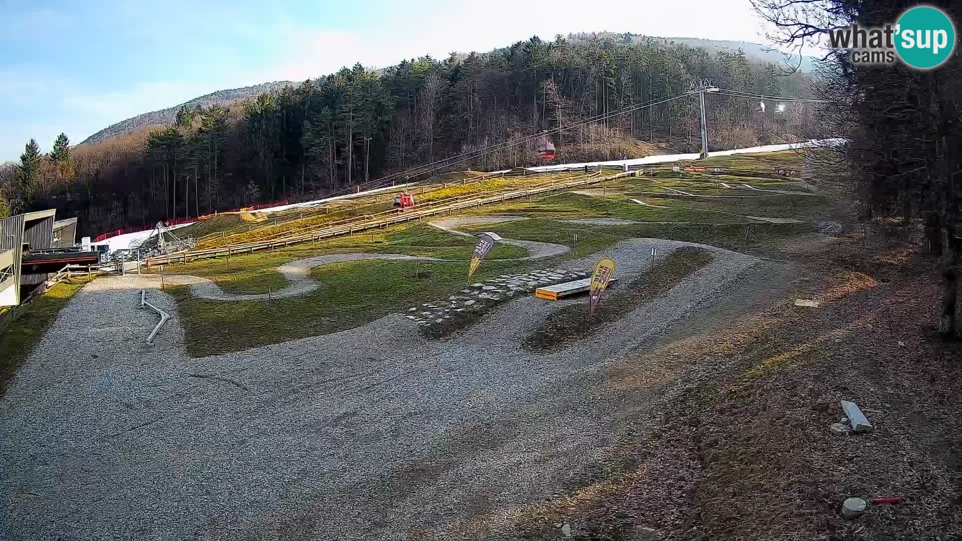 Bike Park Pohorje Maribor | KKŽ Vzpenjača – Skills park