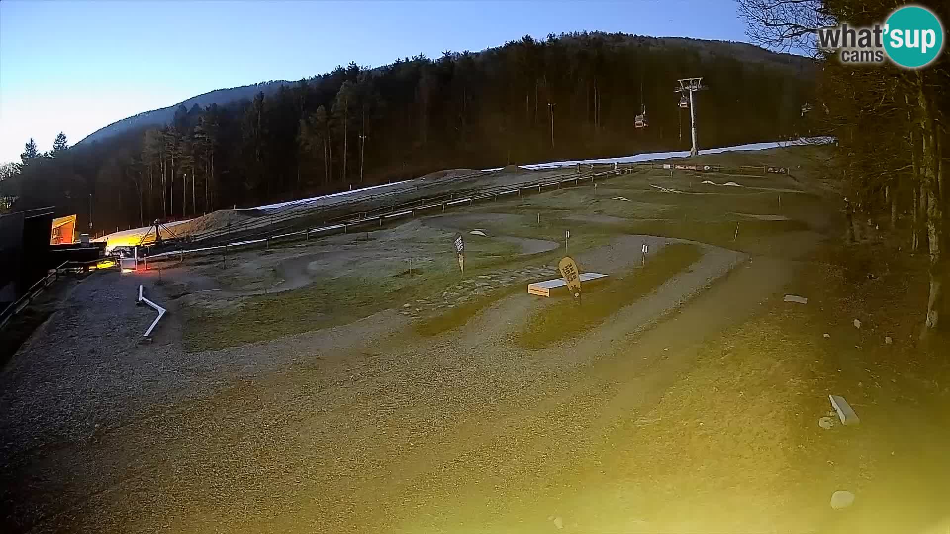 Bike Park Pohorje Maribor | KKŽ Vzpenjača – Skills park