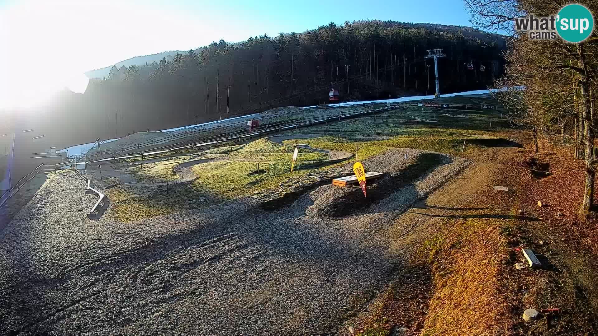 Bike Park Pohorje Maribor | KKŽ Vzpenjača – Skills park
