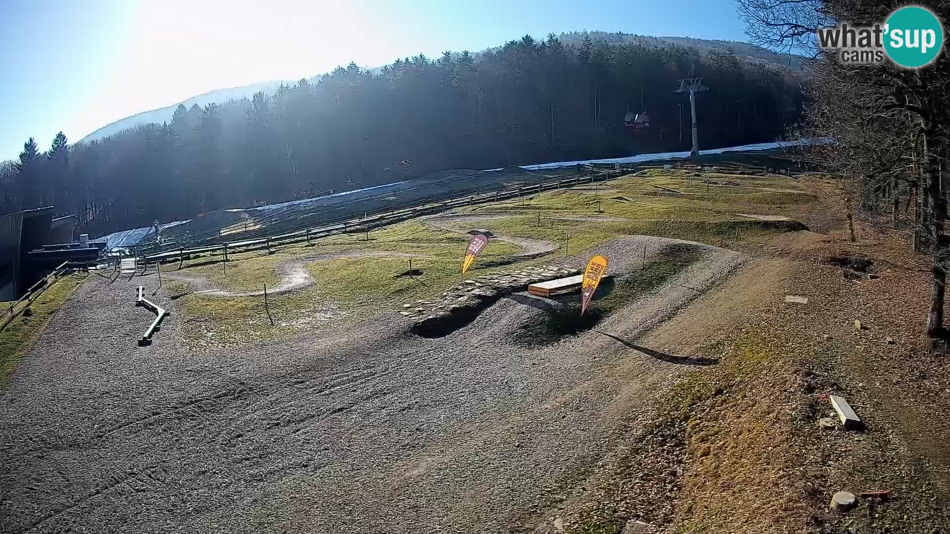 Bike Park Pohorje Maribor | KKŽ Vzpenjača – Skills park