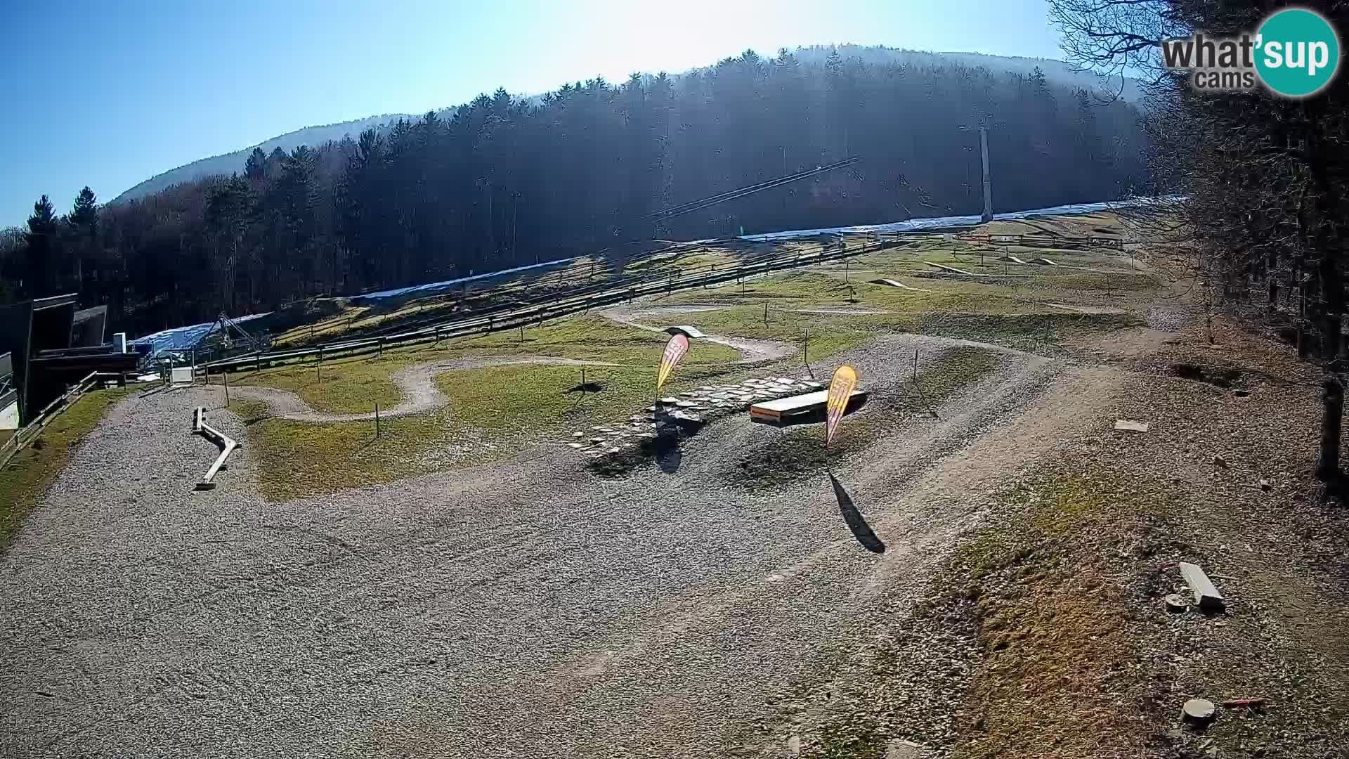Bike Park Pohorje Maribor | KKŽ Vzpenjača – Skills park