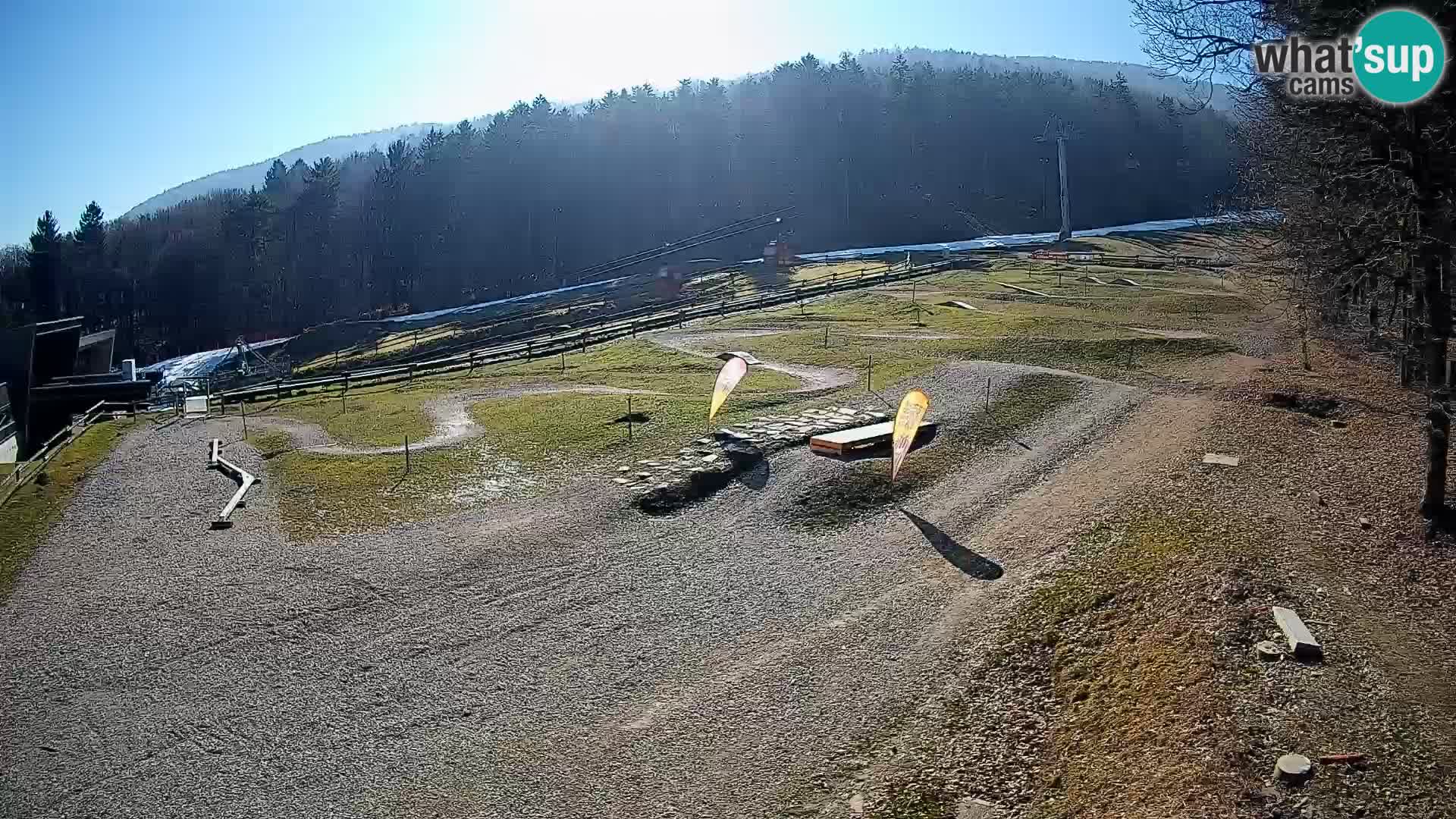 Bike Park Pohorje Maribor | KKŽ Vzpenjača – Skills park