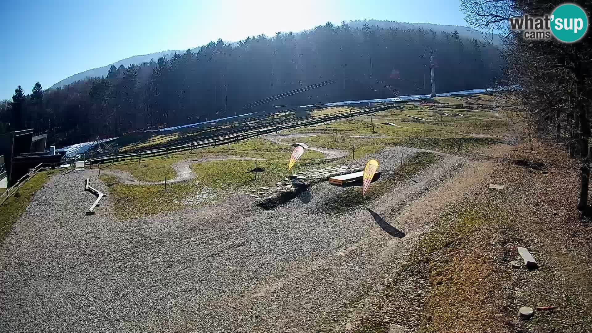 Bike Park Pohorje Maribor | KKŽ Vzpenjača – Skills park