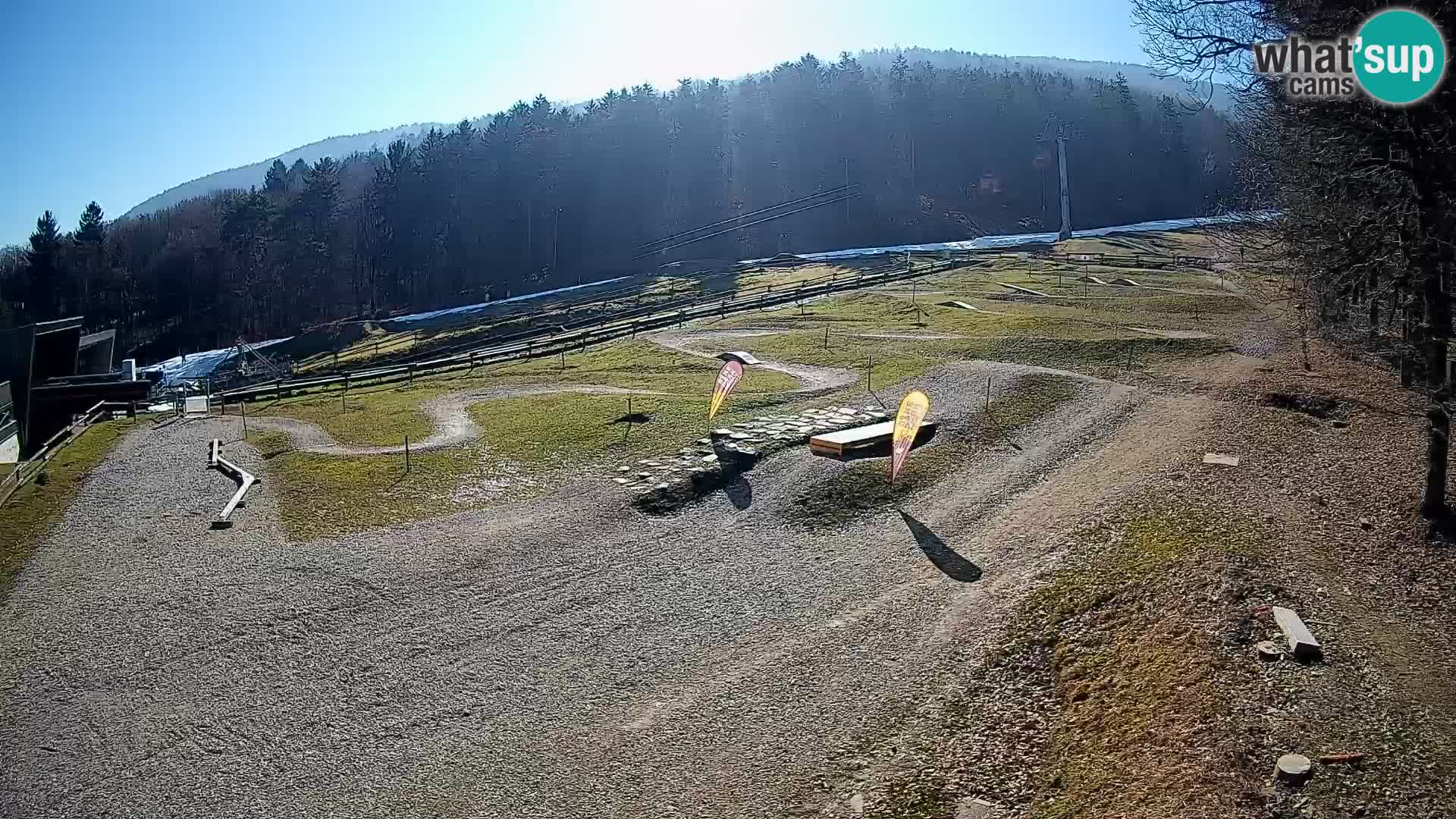 Bike Park Pohorje Maribor | KKŽ Vzpenjača – Skills park