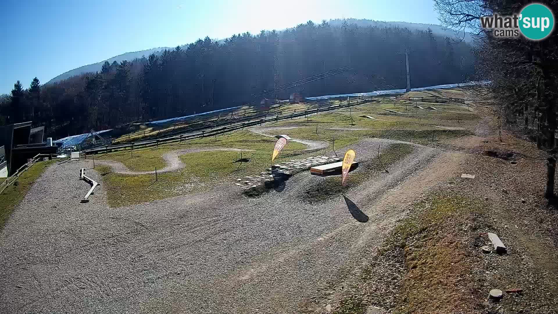 Bike Park Pohorje Maribor | KKŽ Vzpenjača – Skills park