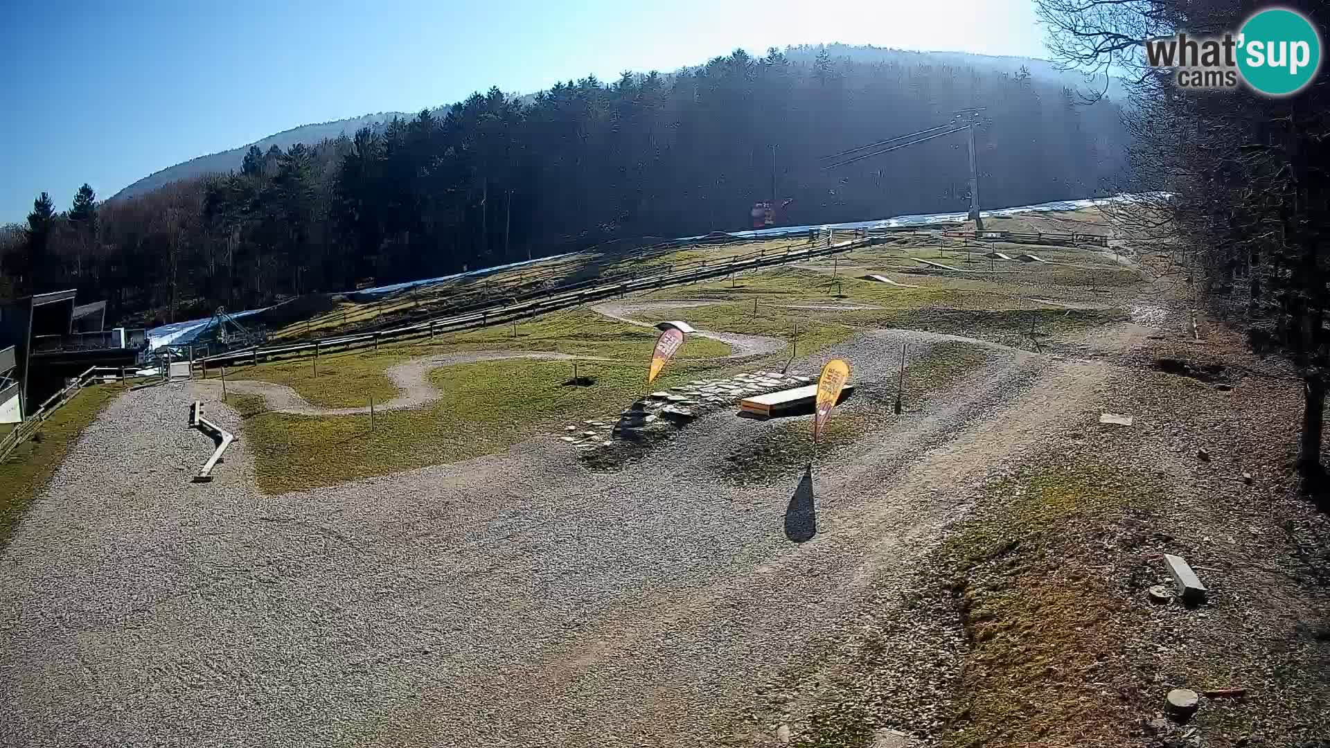 Bike Park Pohorje Maribor | KKŽ Vzpenjača – Skills park