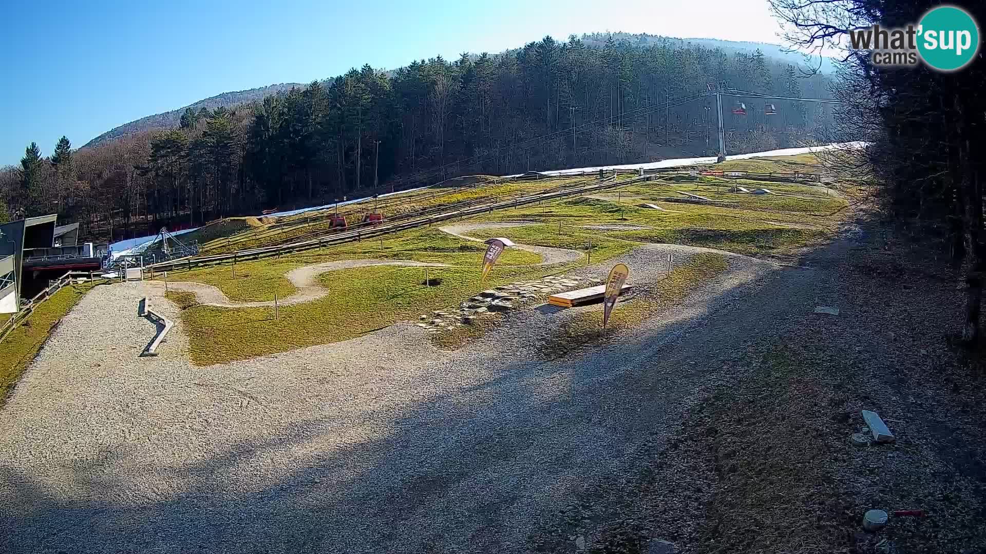 Bike Park Pohorje Maribor | KKŽ Vzpenjača – Skills park