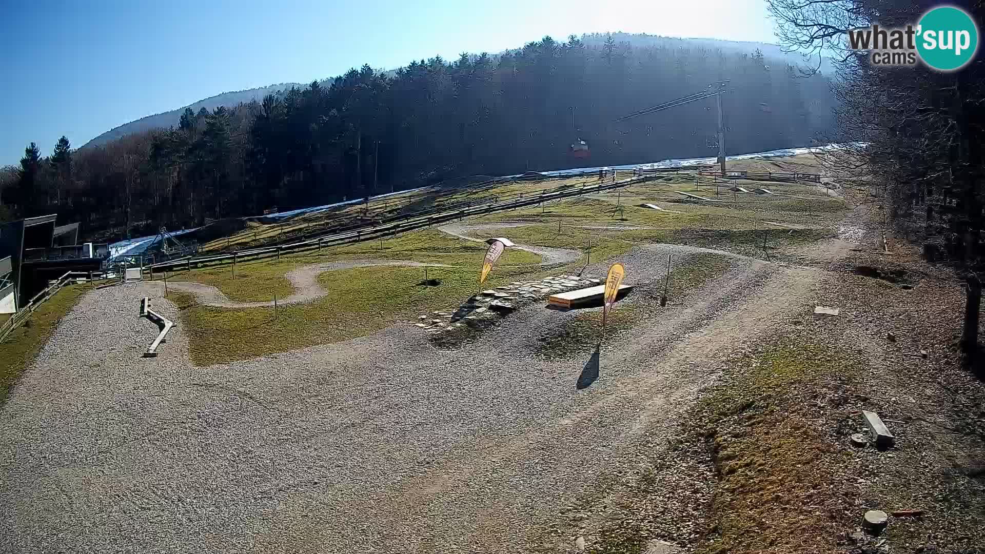 Bike Park Pohorje Maribor | KKŽ Vzpenjača – Skills park
