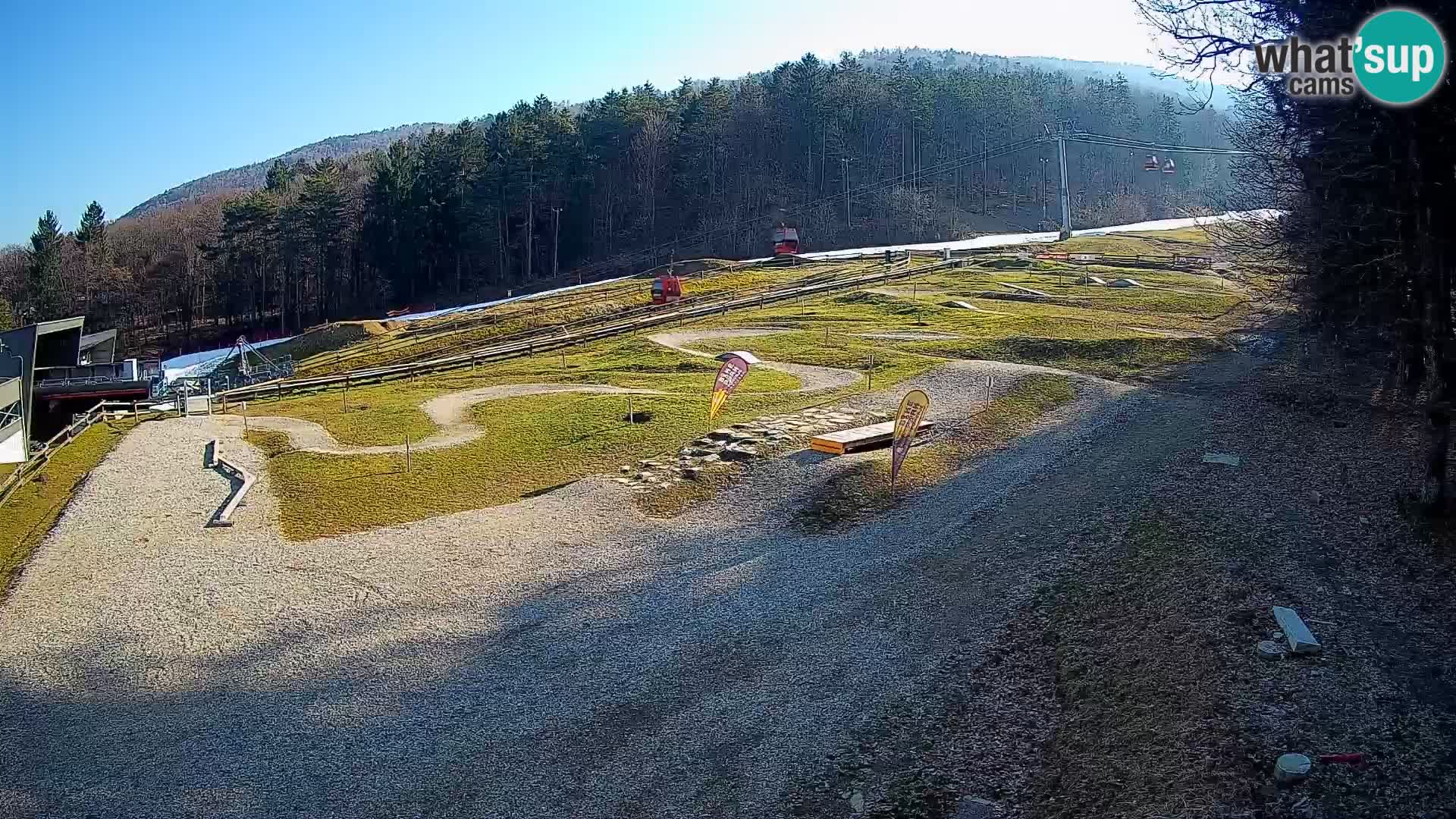 Bike Park Pohorje Maribor | KKŽ Vzpenjača – Skills park