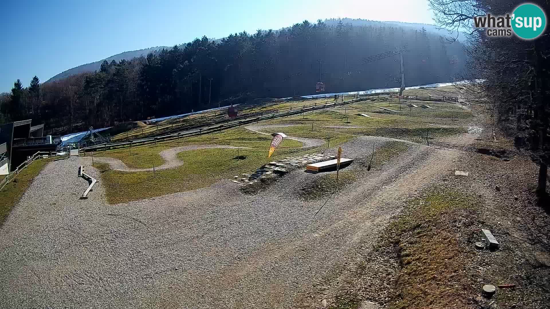Bike Park Pohorje Maribor | KKŽ Vzpenjača – Skills park