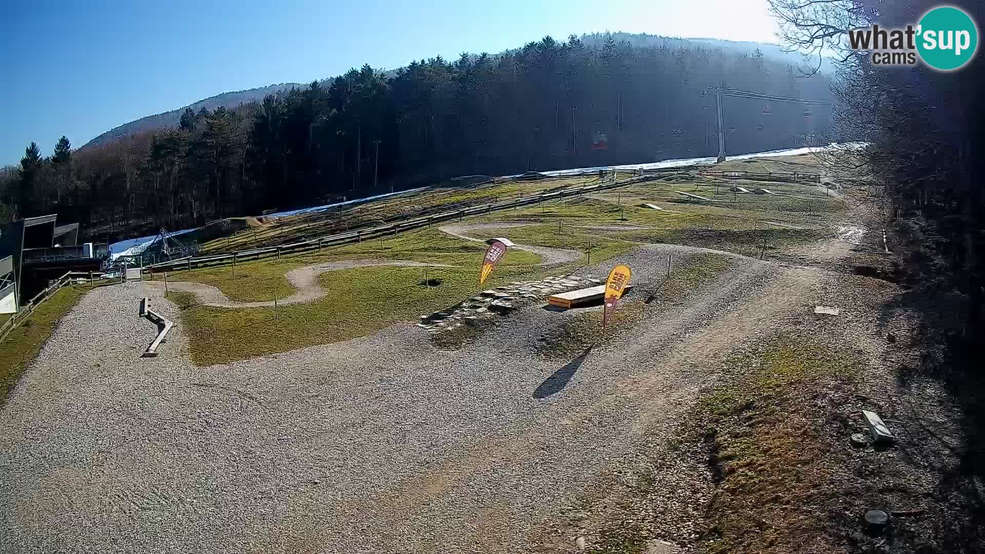 Bike Park Pohorje Maribor | KKŽ Vzpenjača – Skills park